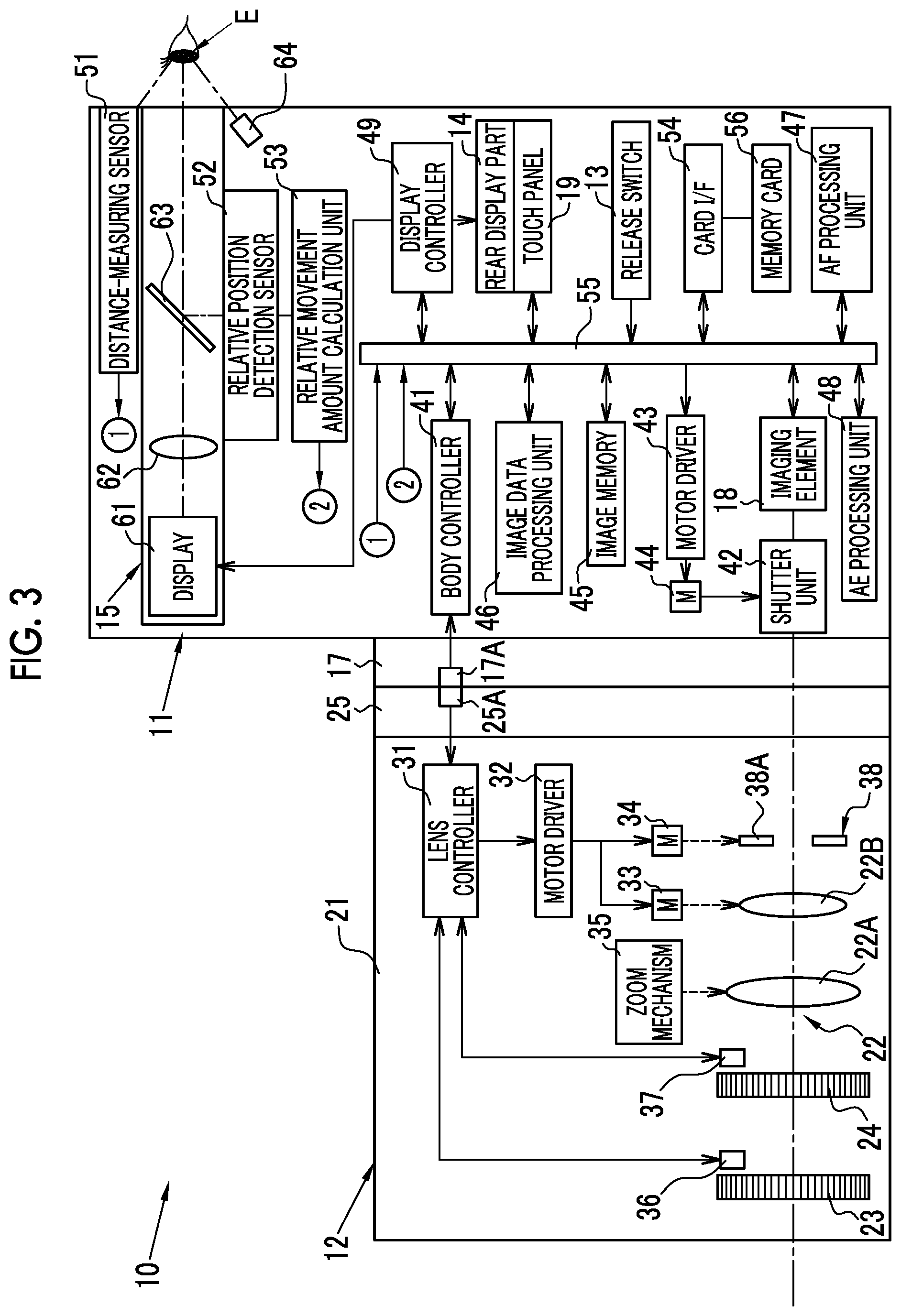 Patent US12323695 Figure 3 – Display device
