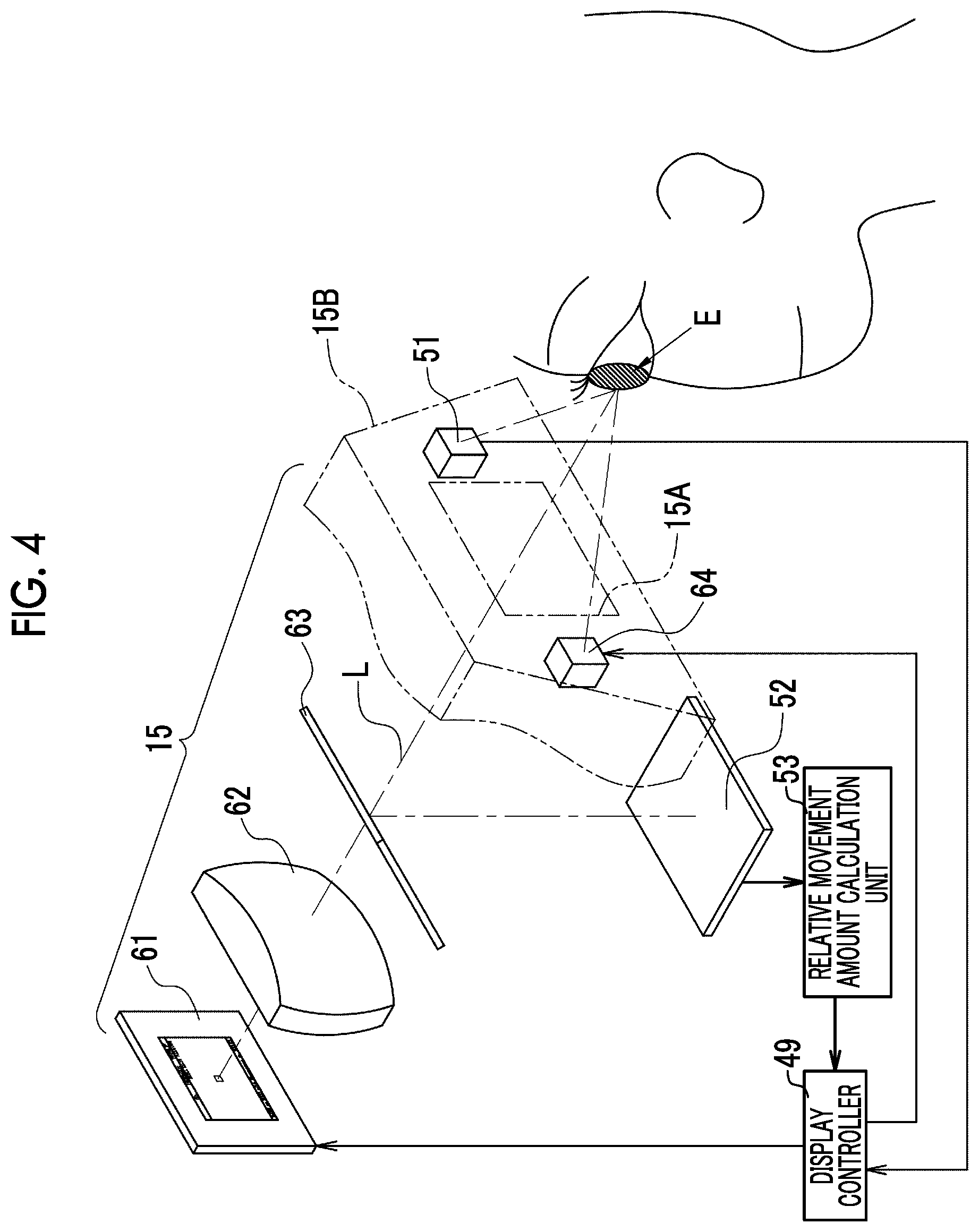Patent US12323695 Figure 4 – Display device