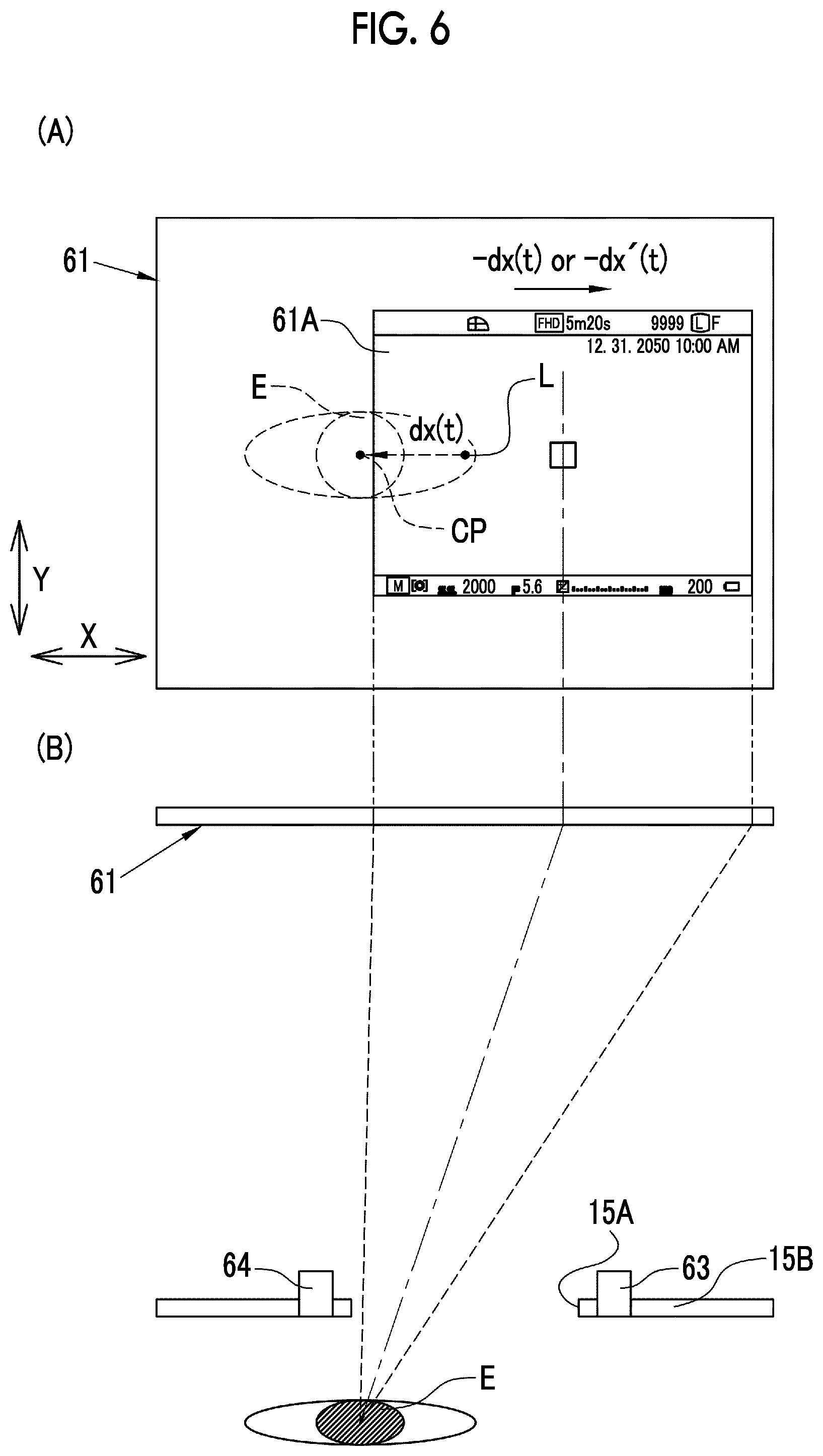 Patent US12323695 Figure 6 – Display device