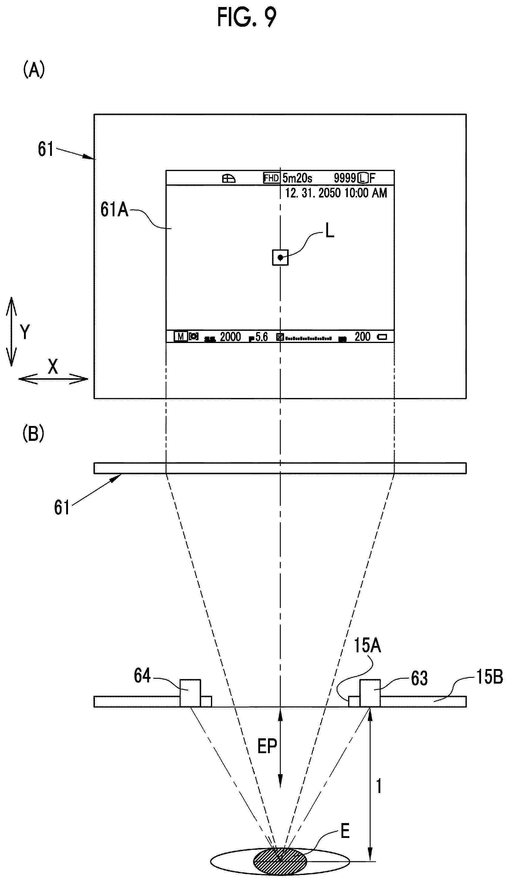 Patent US12323695 Figure 9 – Display device