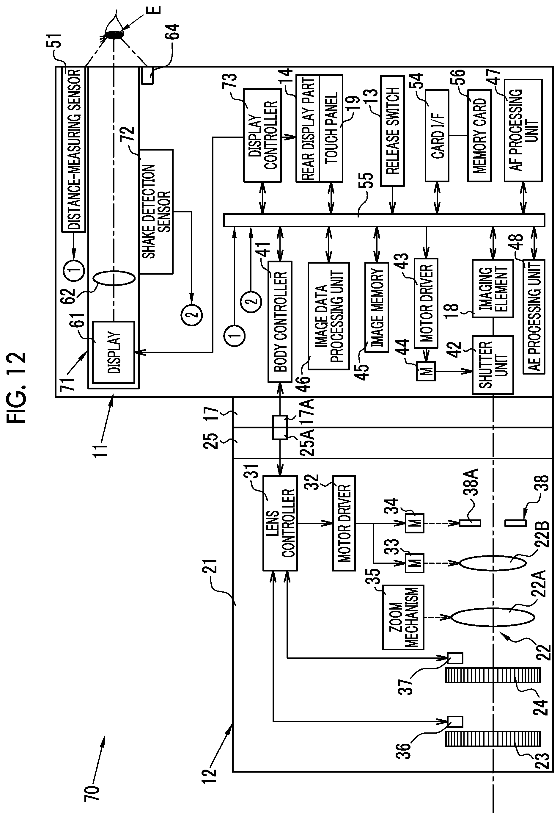Patent US12323695 Figure 12 – Display device