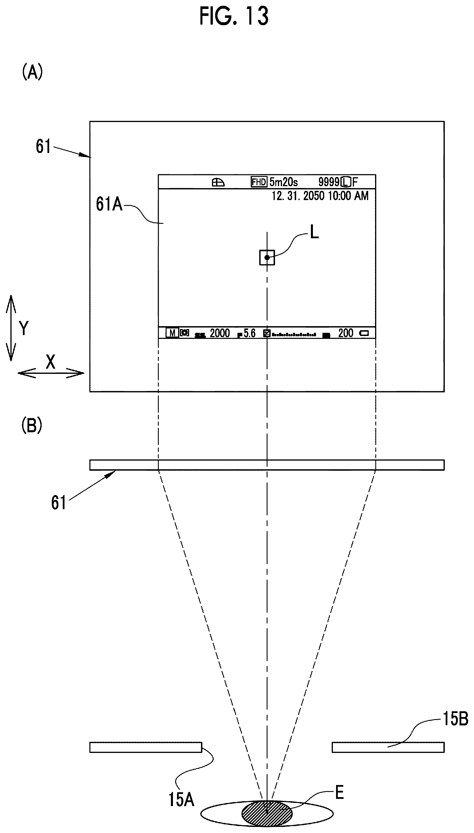 Patent US12323695 Figure 13 – Display device