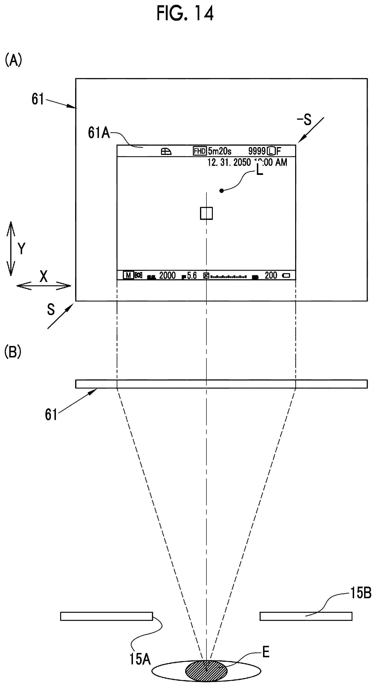 Patent US12323695 Figure 14 – Display device
