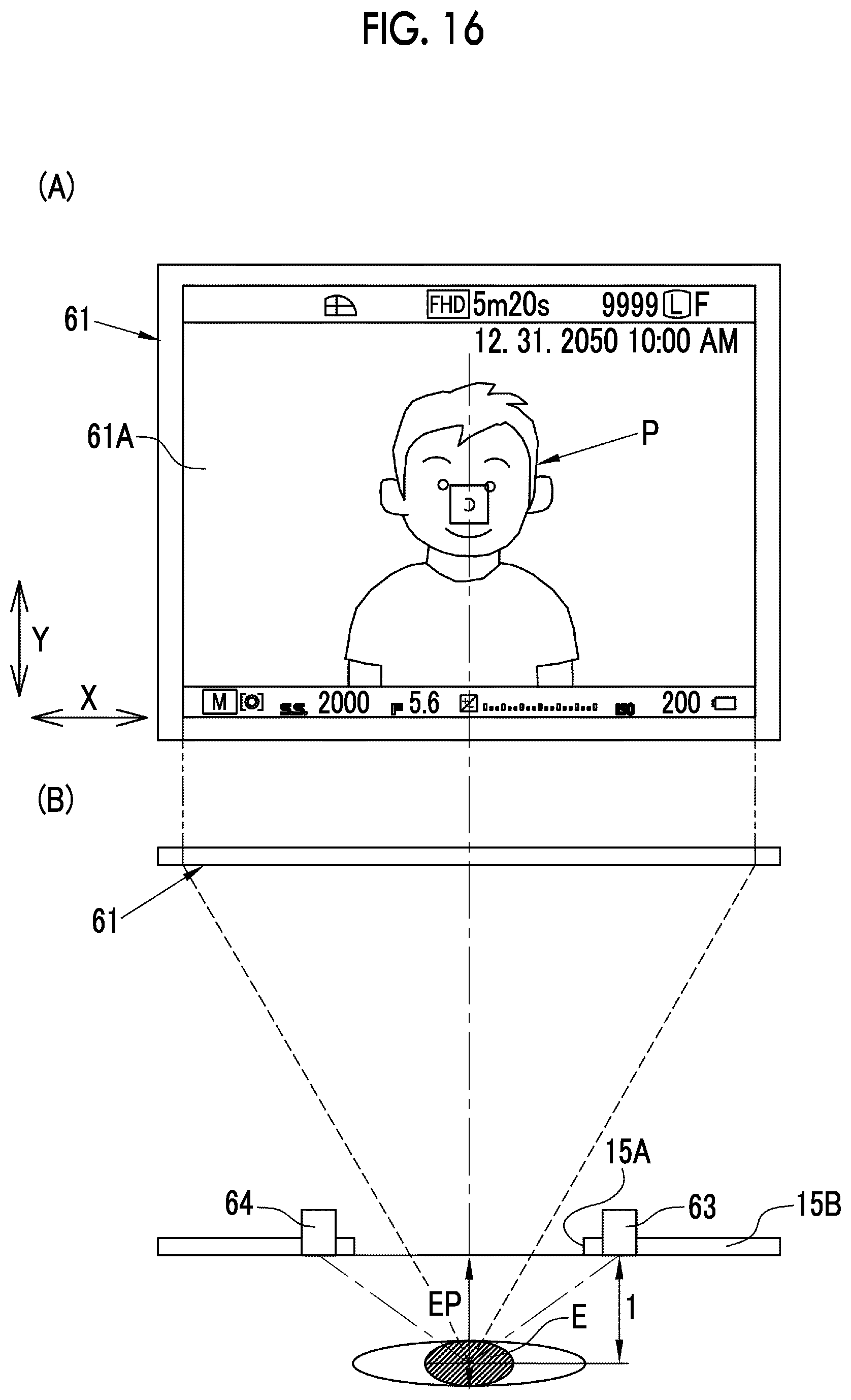 Patent US12323695 Figure 16 – Display device