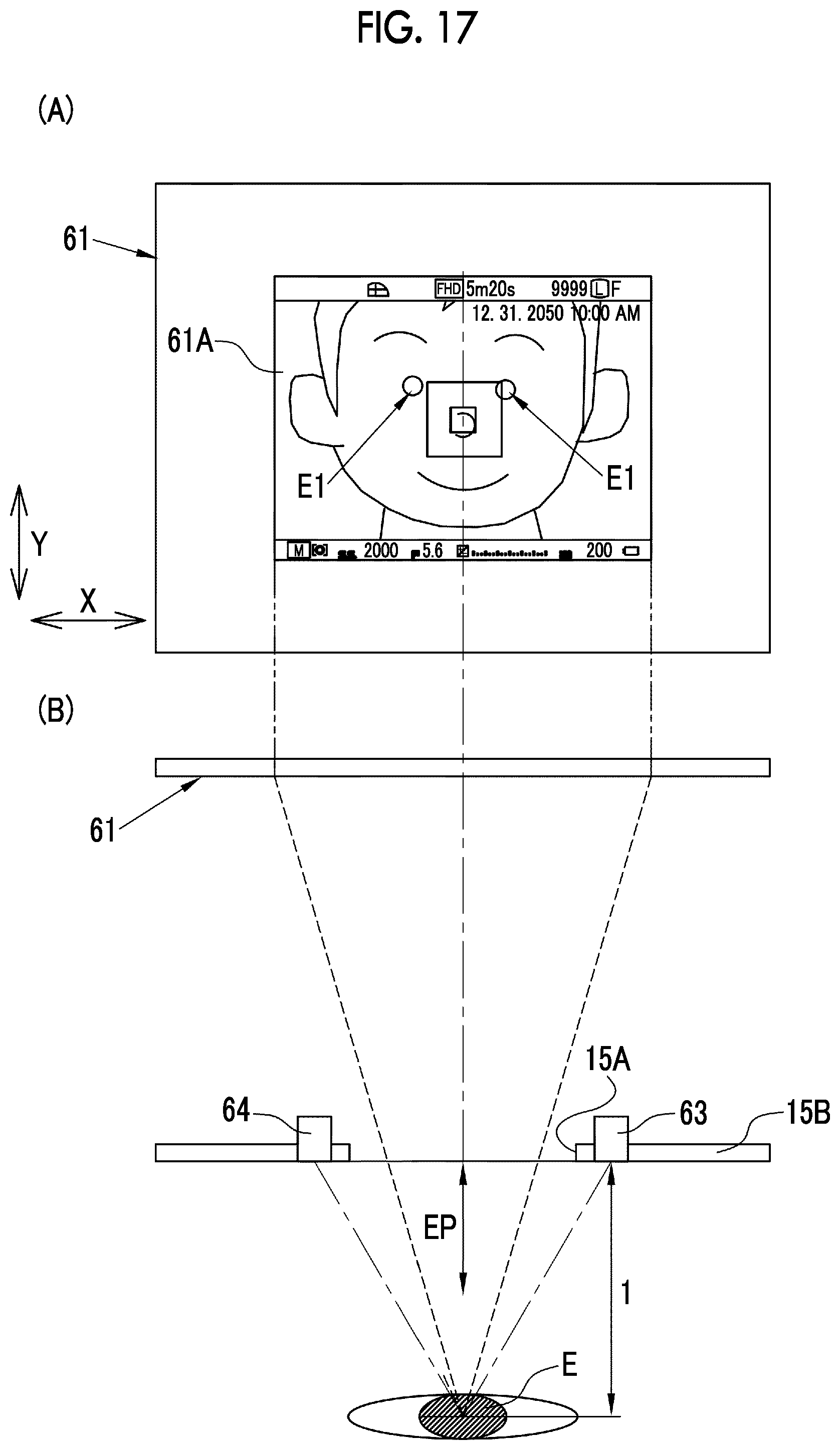 Patent US12323695 Figure 17 – Display device