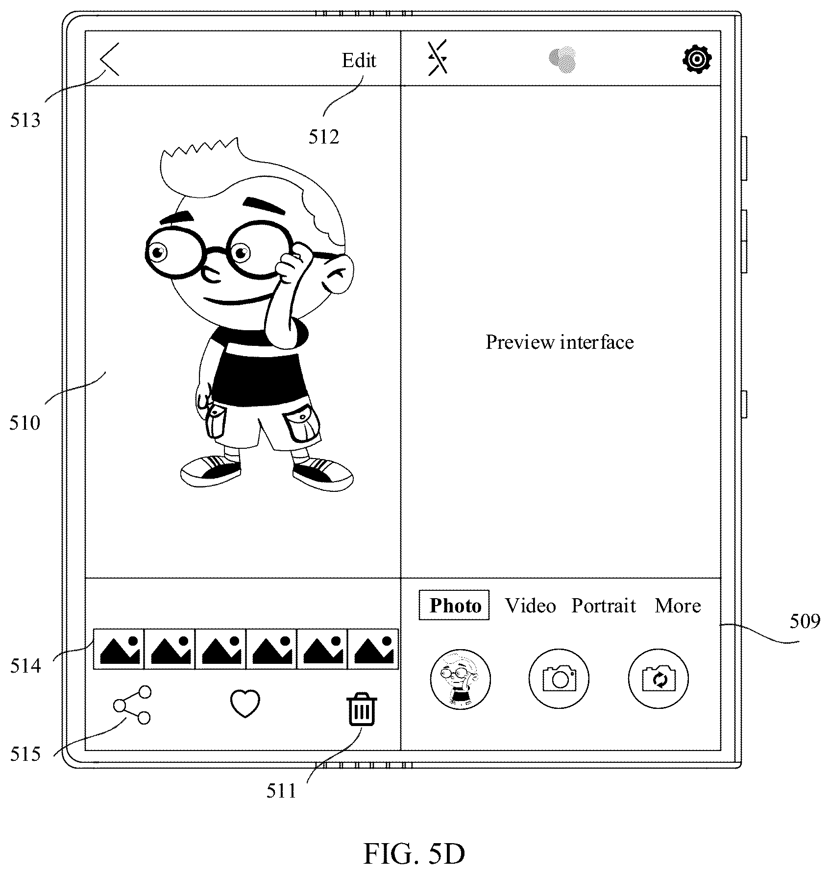 Patent US12323696 Figure 7 – Photographing method and terminal