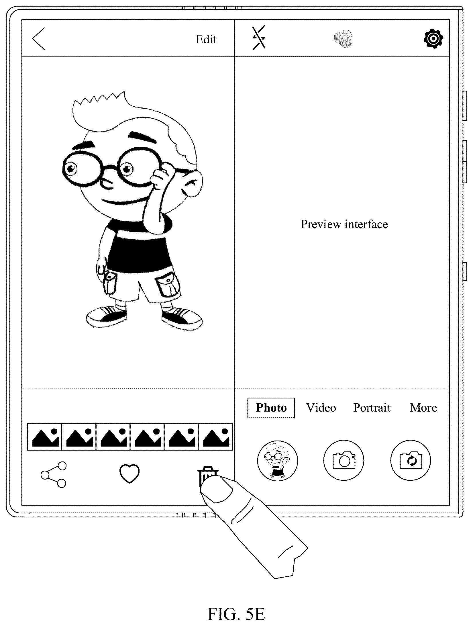 Patent US12323696 Figure 8 – Photographing method and terminal
