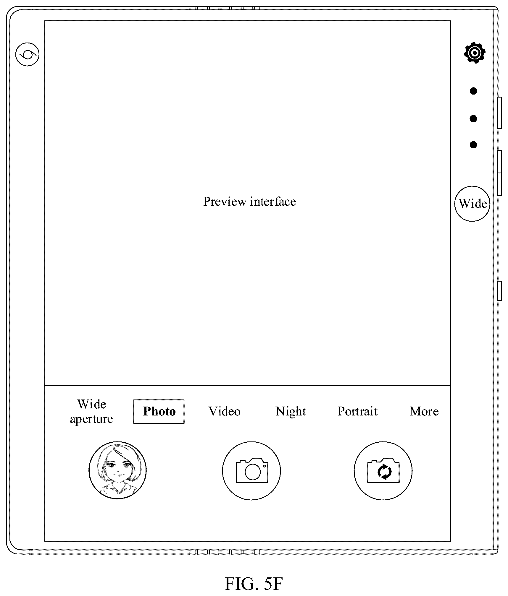 Patent US12323696 Figure 9 – Photographing method and terminal