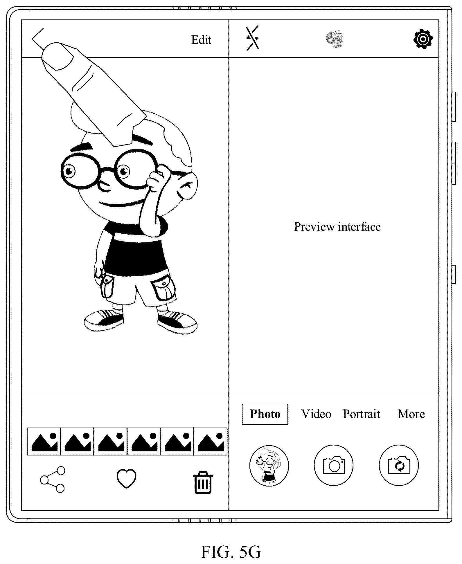 Patent US12323696 Figure 10 – Photographing method and terminal
