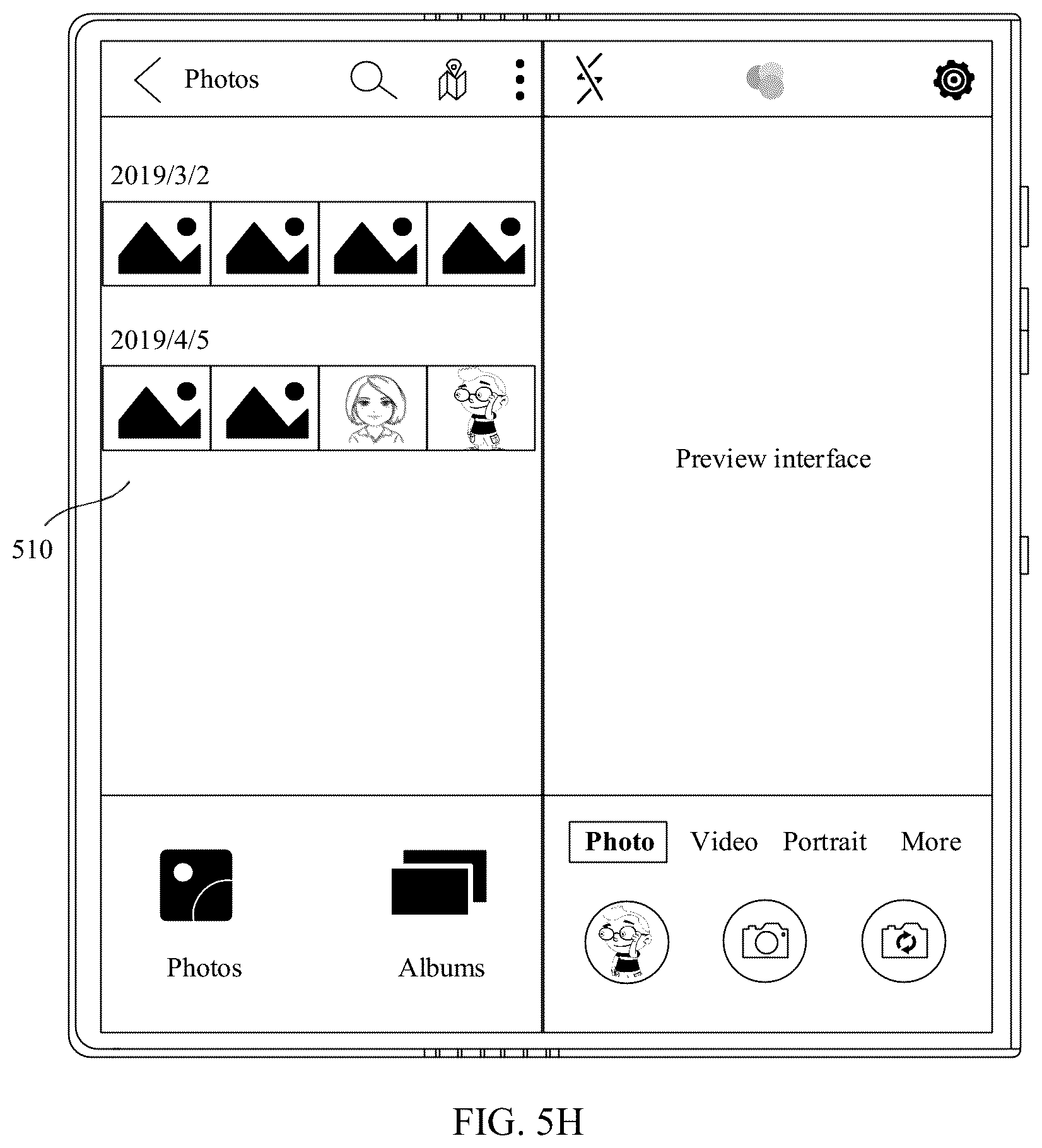 Patent US12323696 Figure 11 – Photographing method and terminal