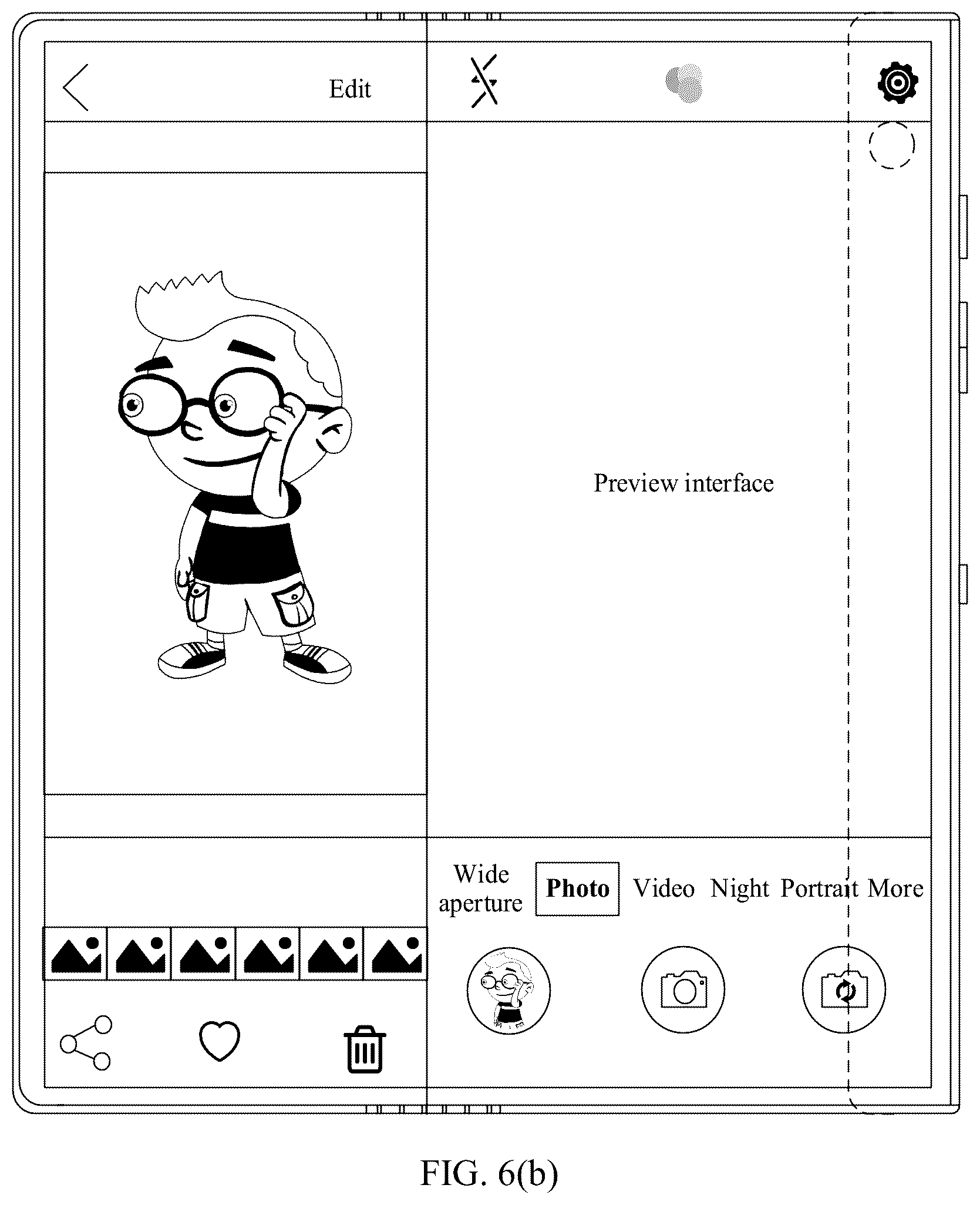 Patent US12323696 Figure 13 – Photographing method and terminal