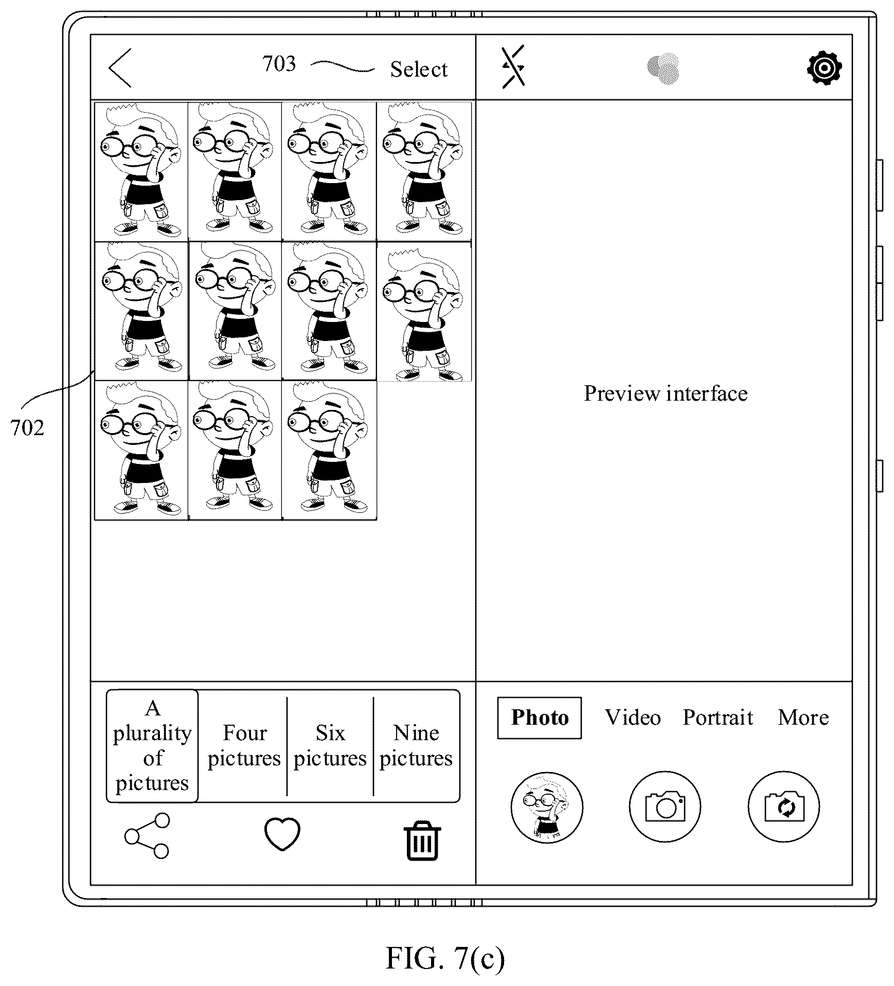 Patent US12323696 Figure 18 – Photographing method and terminal