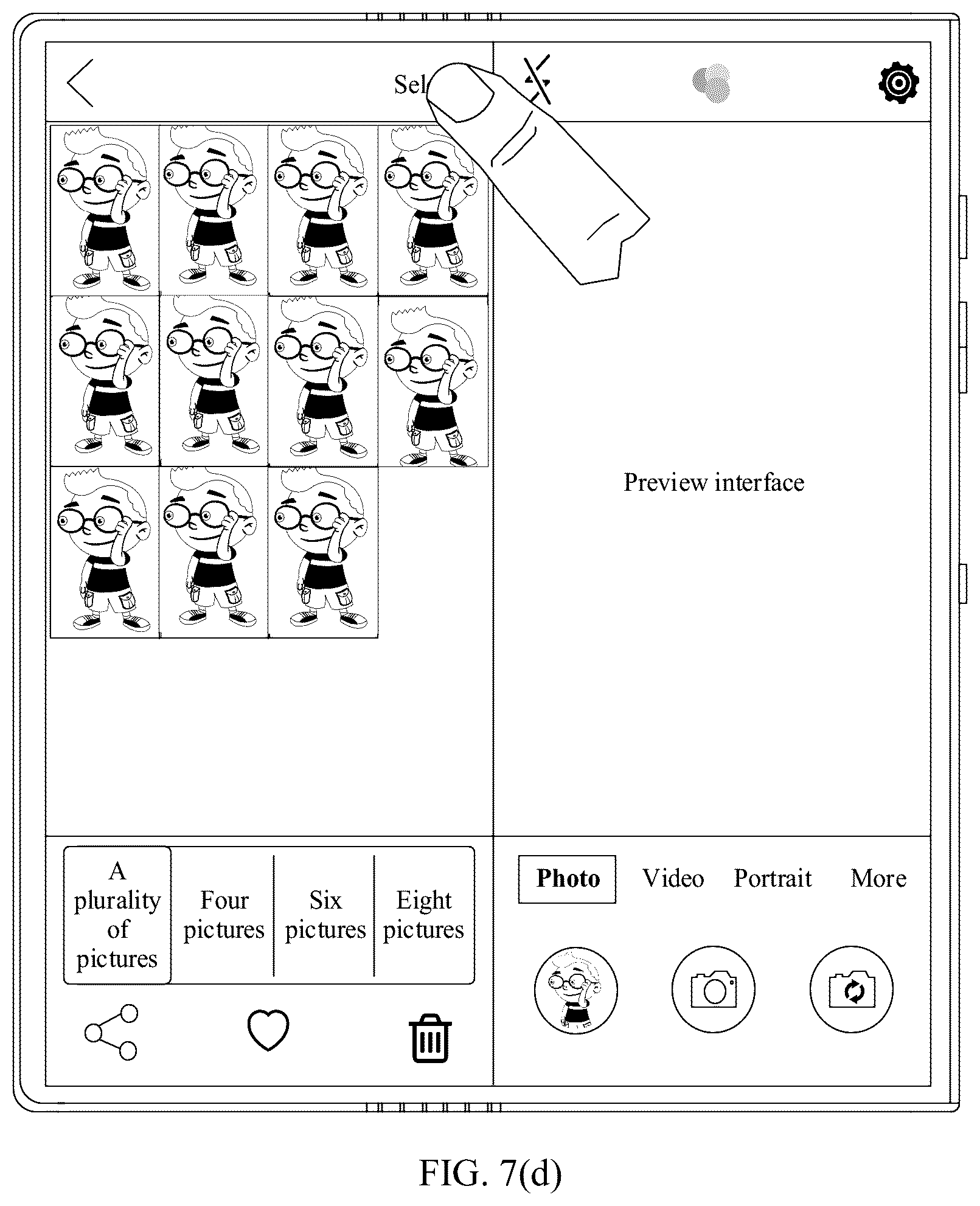 Patent US12323696 Figure 19 – Photographing method and terminal