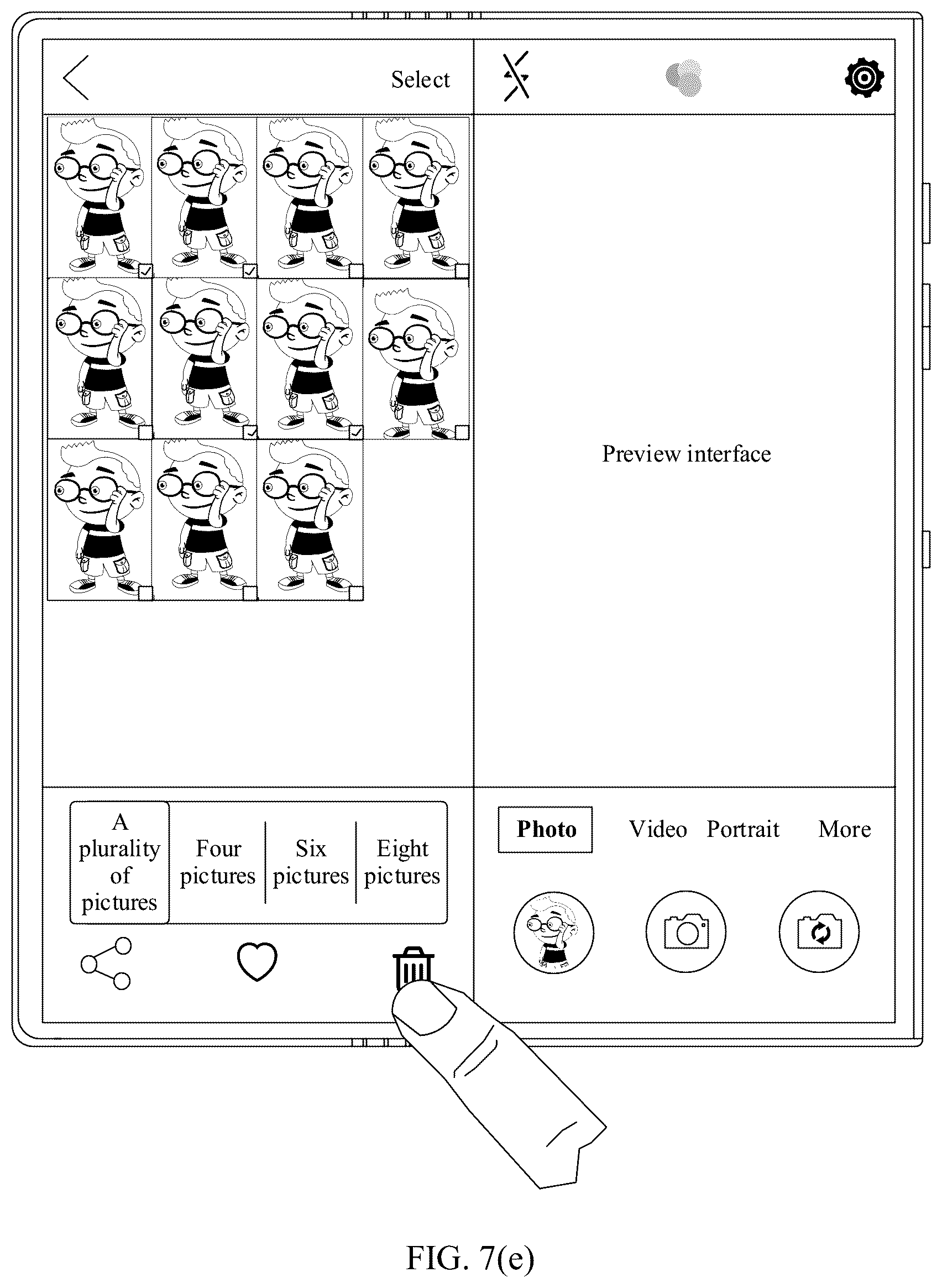 Patent US12323696 Figure 20 – Photographing method and terminal