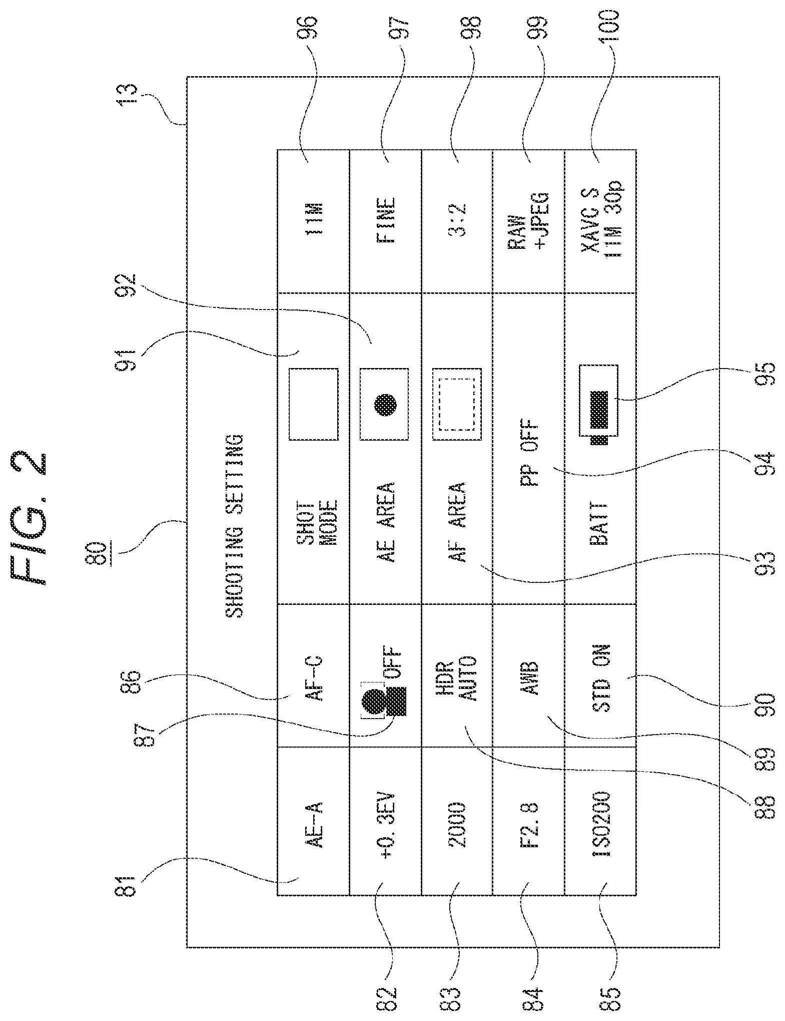 Patent US12323697 Figure 2 – Imaging device and imaging method