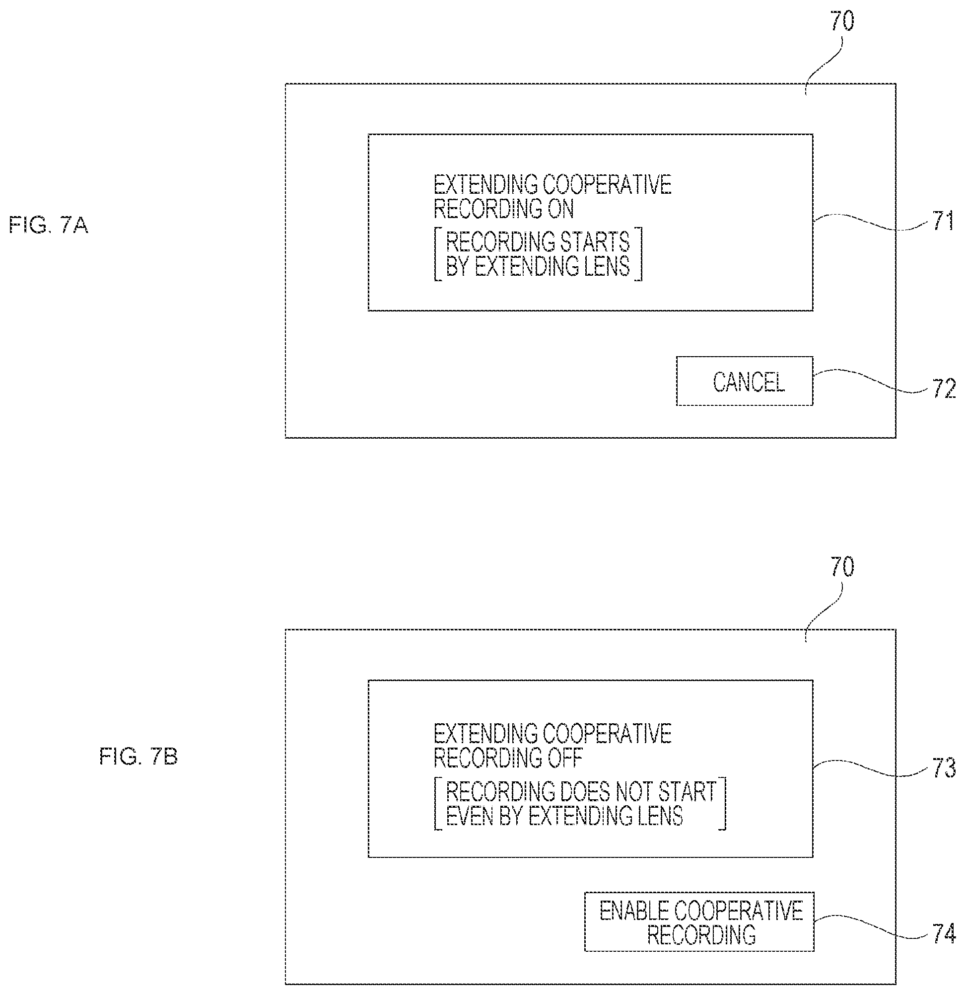 Patent US12323697 Figure 7 – Imaging device and imaging method