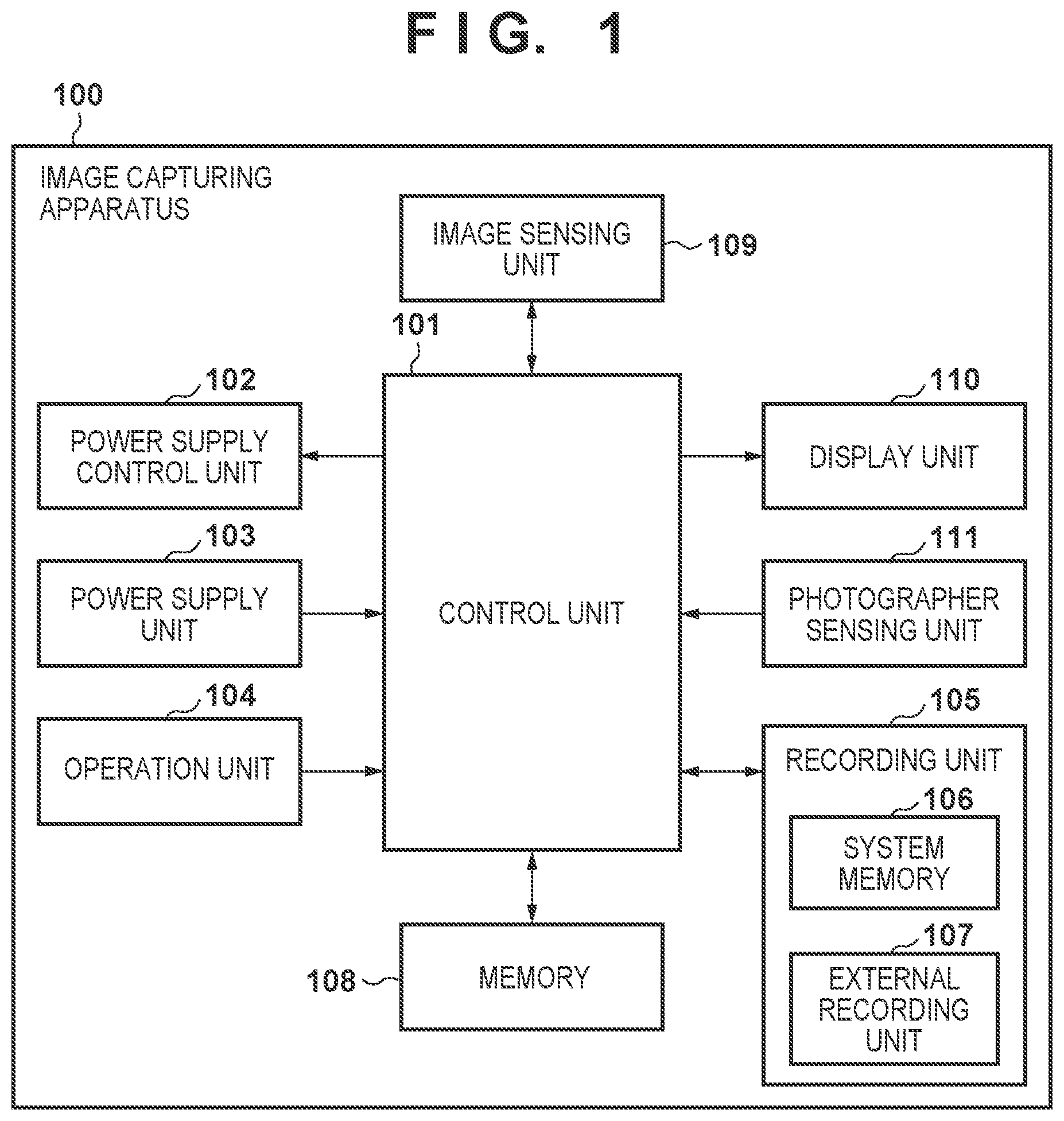 Patent US12323698 Figure 1 – Electronic device and control method thereof