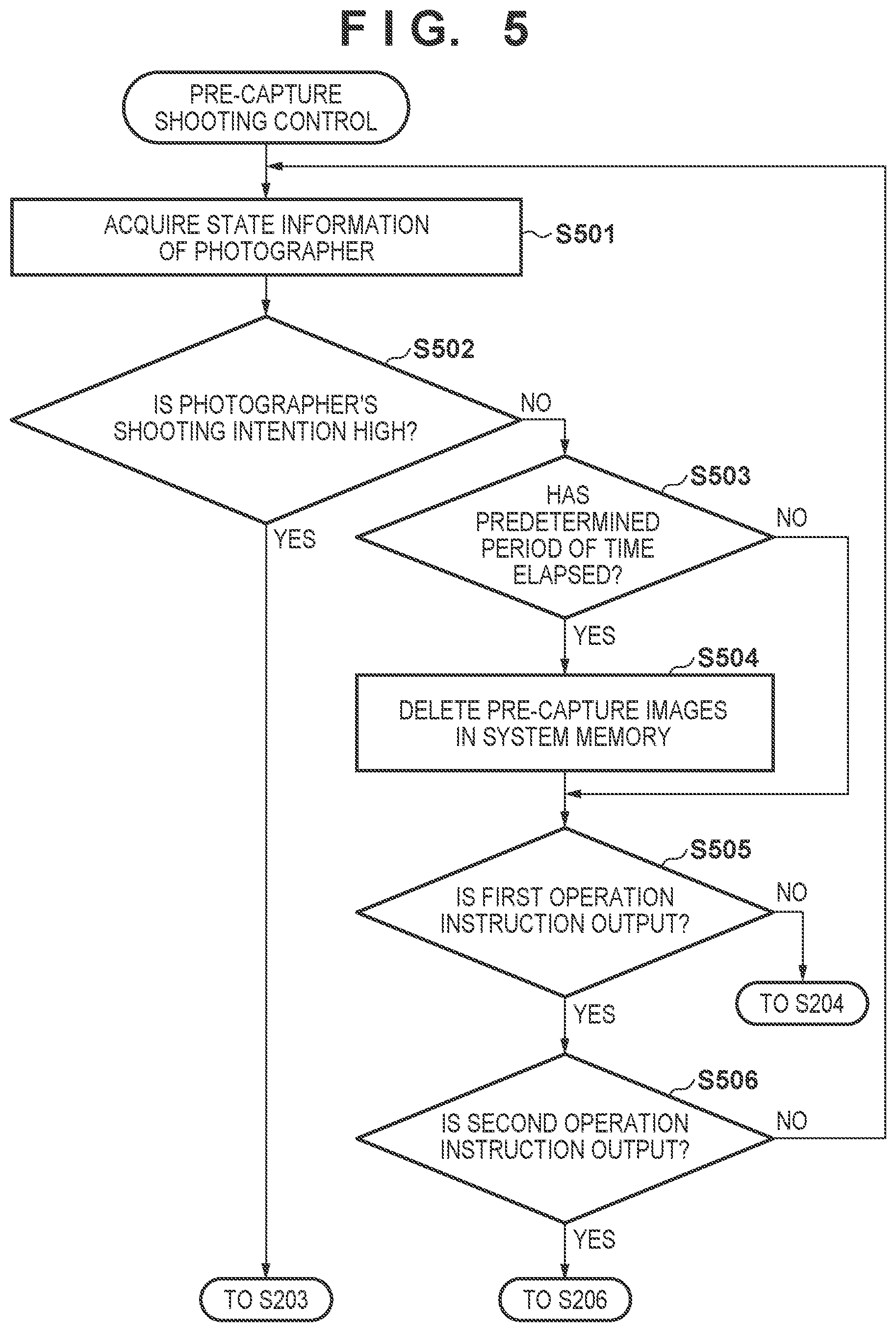 Patent US12323698 Figure 5 – Electronic device and control method thereof