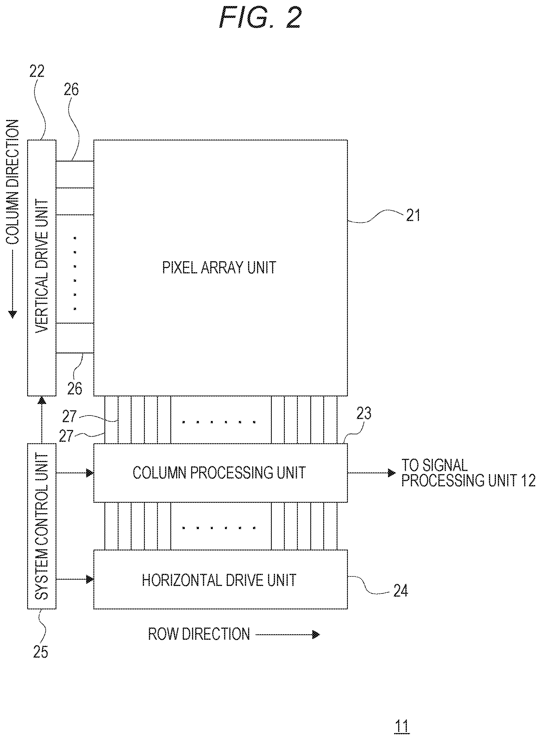 Patent US12323699 Figure 2 – Signal processing device, imaging device, and signal processing method
