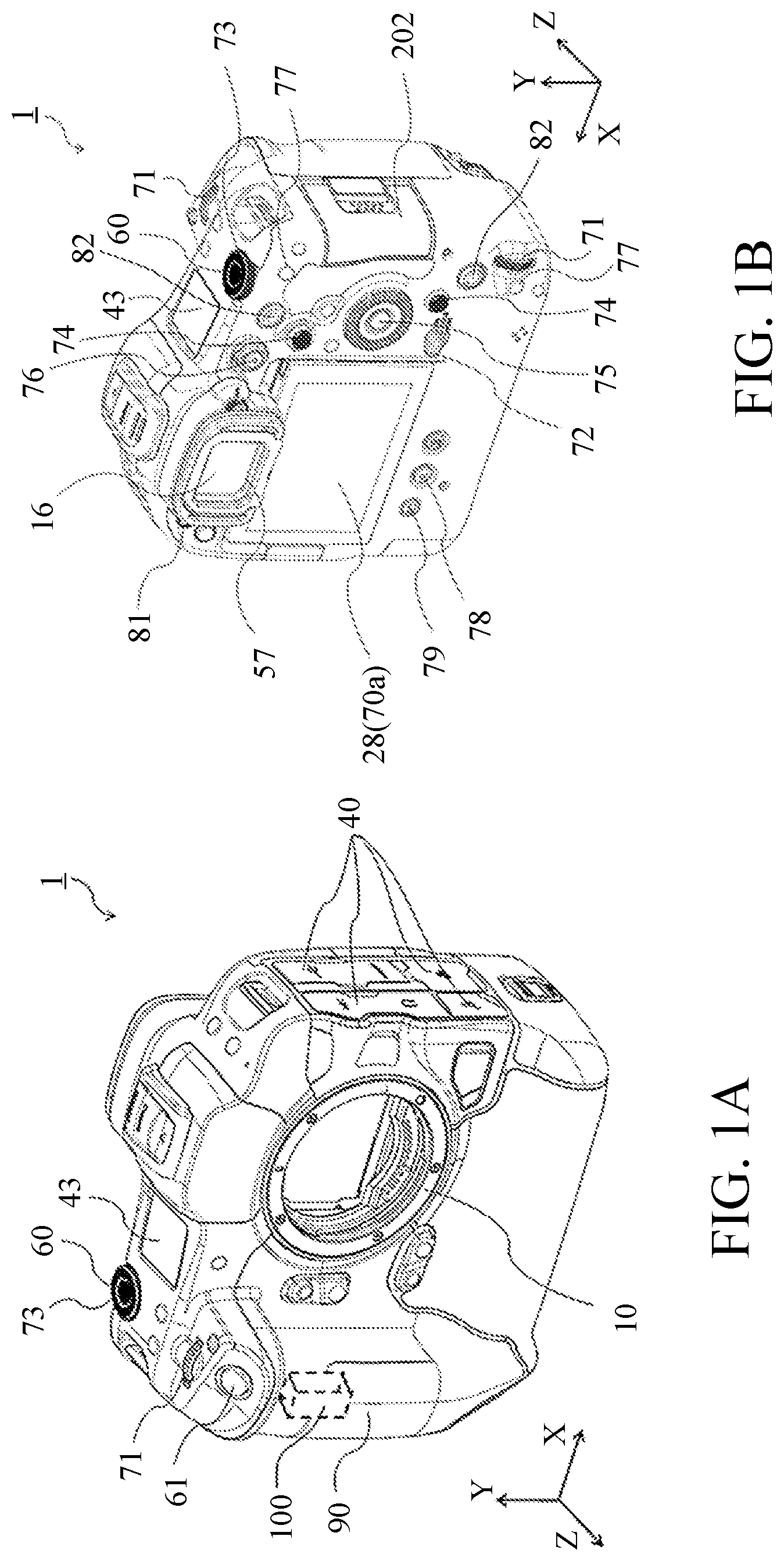 Patent US12323700 Figure 1 – Image pickup apparatus, control method, control apparatus, and storage medium