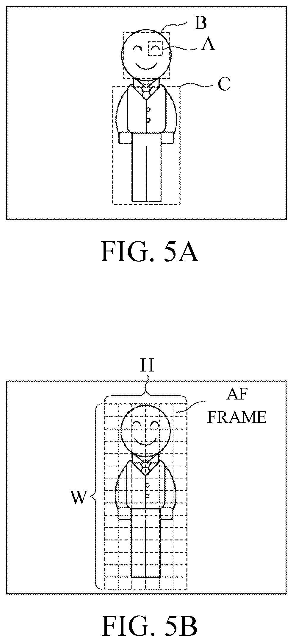 Patent US12323703 Figure 5 – Image pickup apparatus capable of focusing on a detected object area, control method of image pickup apparatus, and storage medium