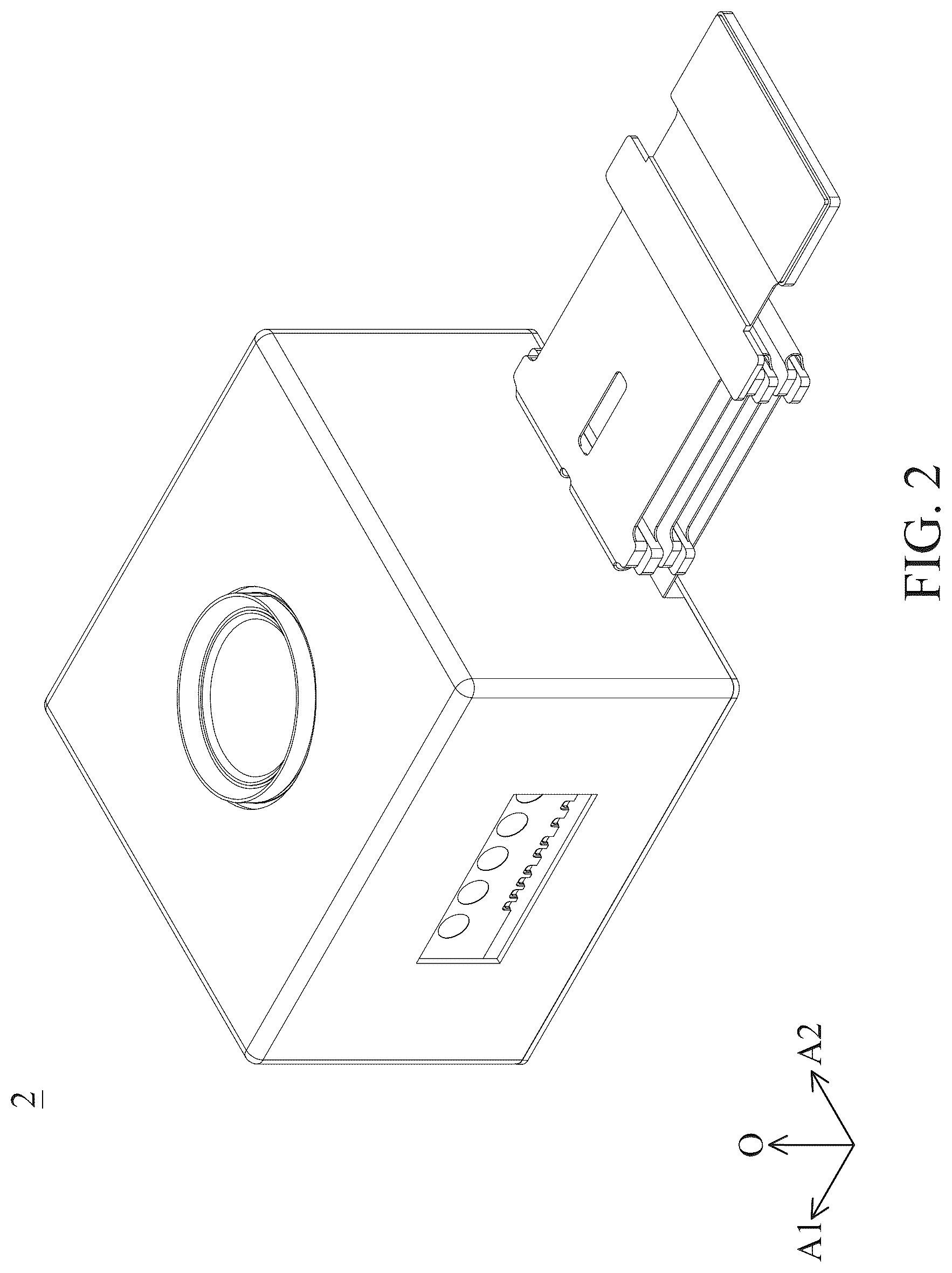 Patent US12323704 Figure 2 – Optical element driving mechanism