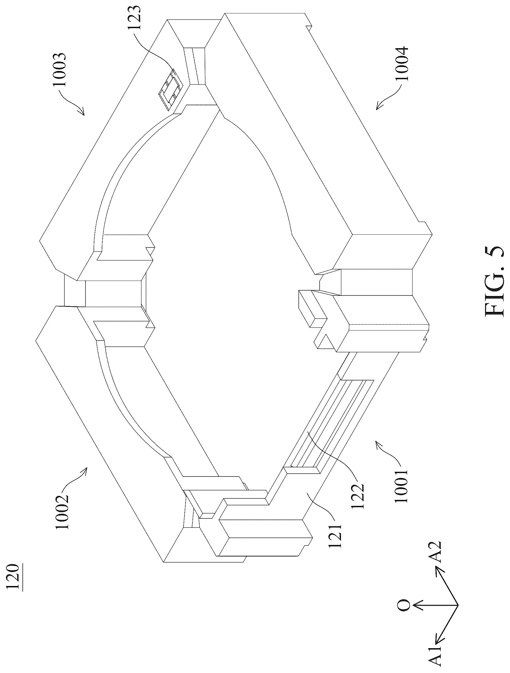 Patent US12323704 Figure 5 – Optical element driving mechanism