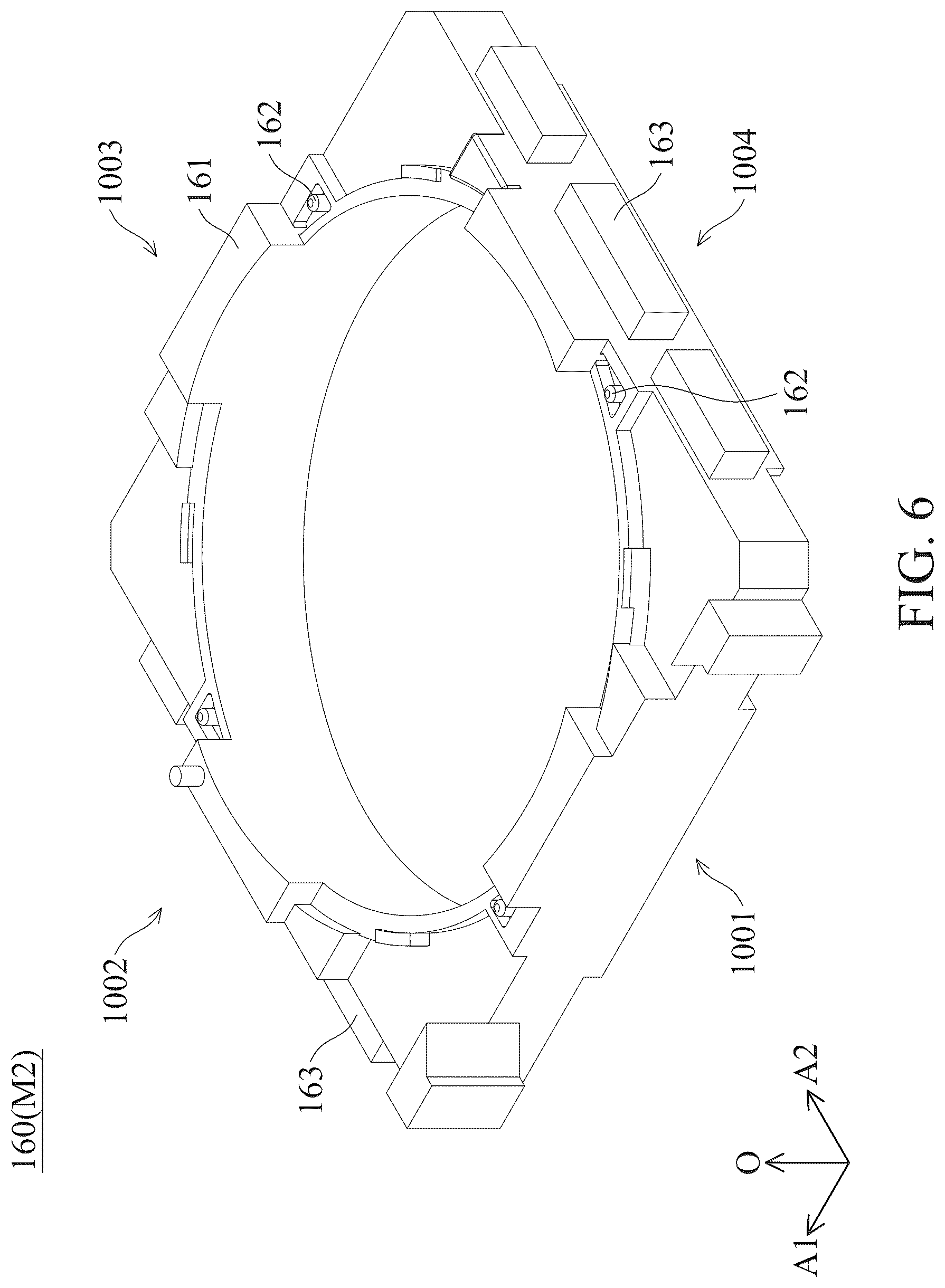 Patent US12323704 Figure 6 – Optical element driving mechanism