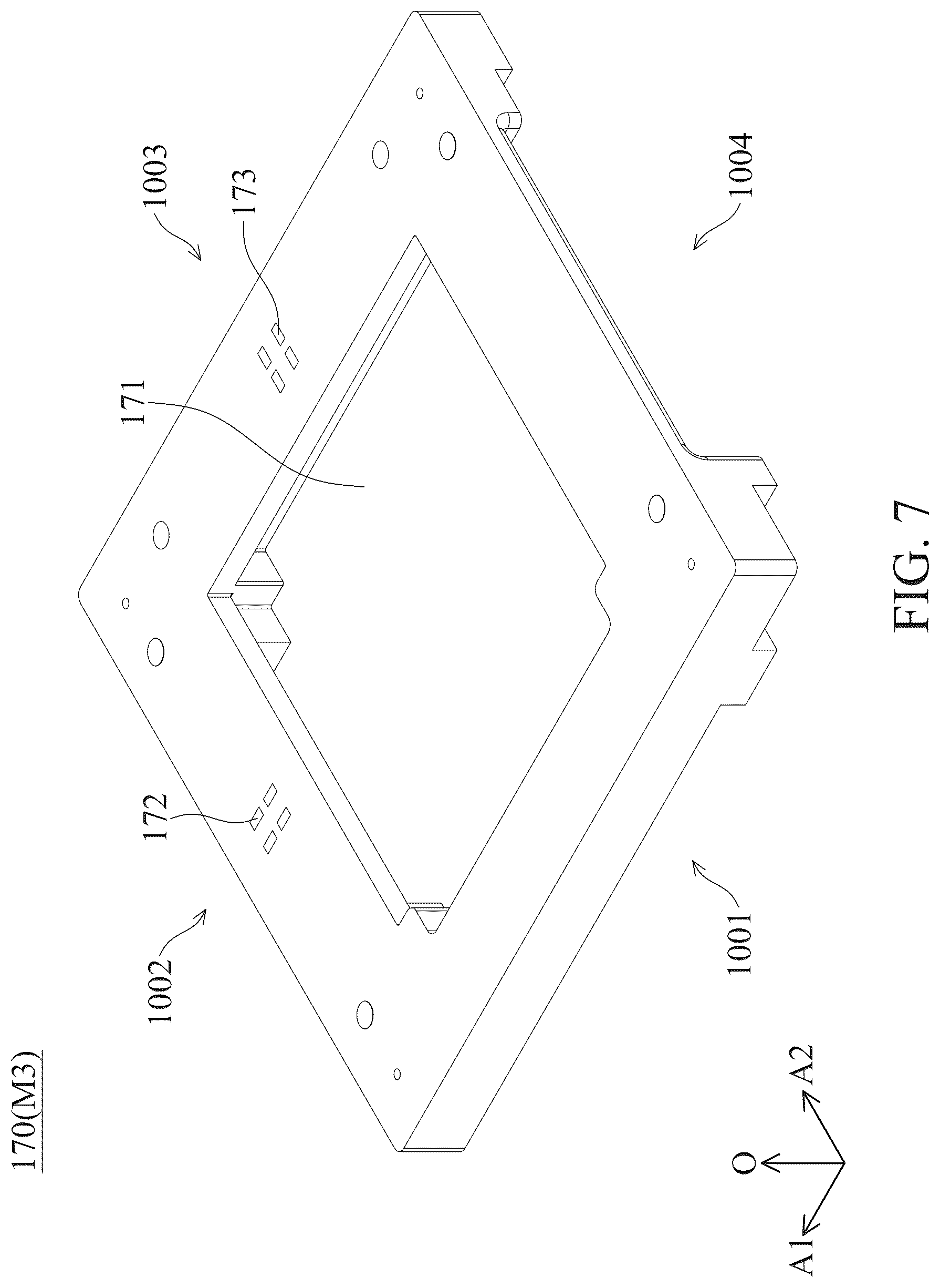 Patent US12323704 Figure 7 – Optical element driving mechanism