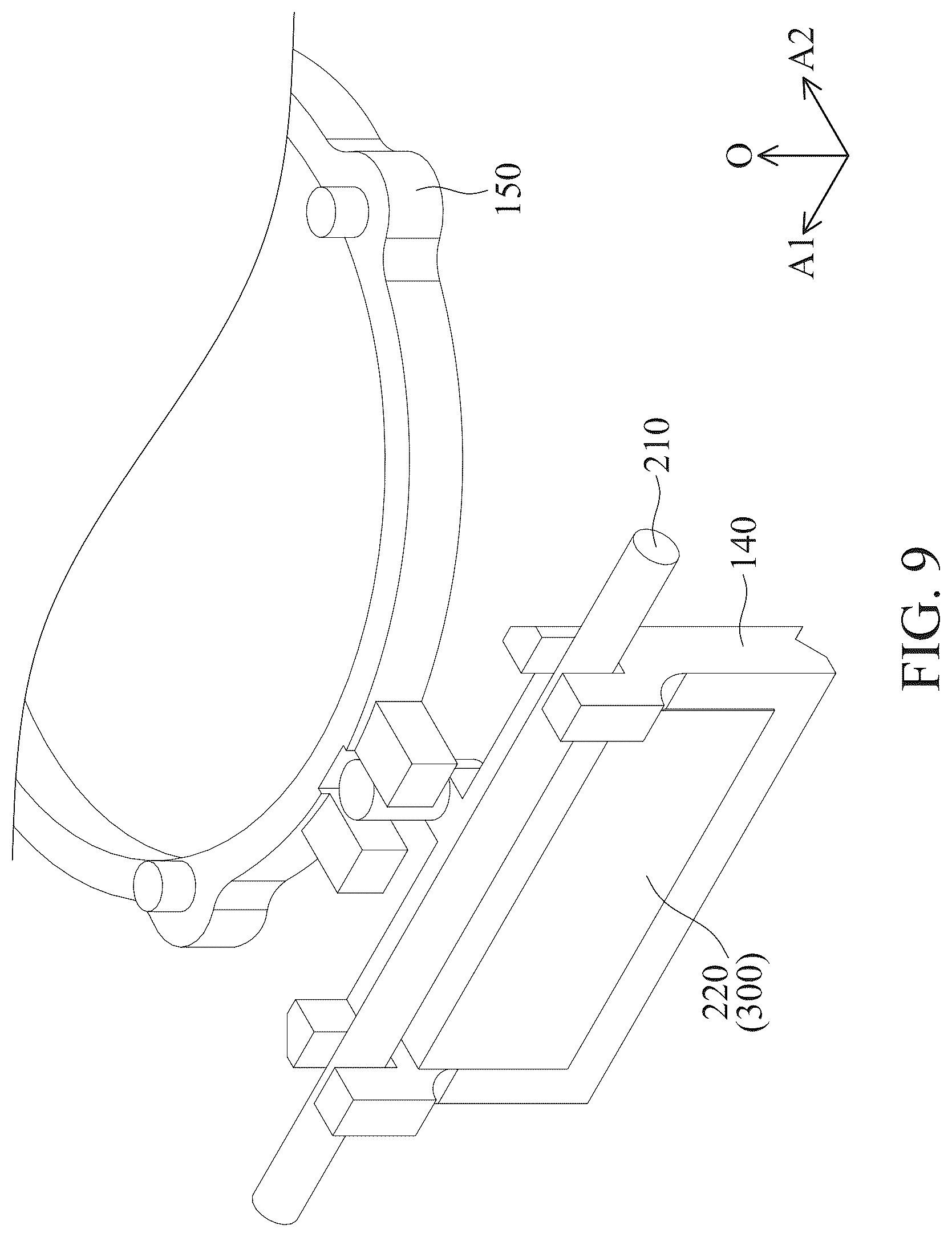 Patent US12323704 Figure 9 – Optical element driving mechanism