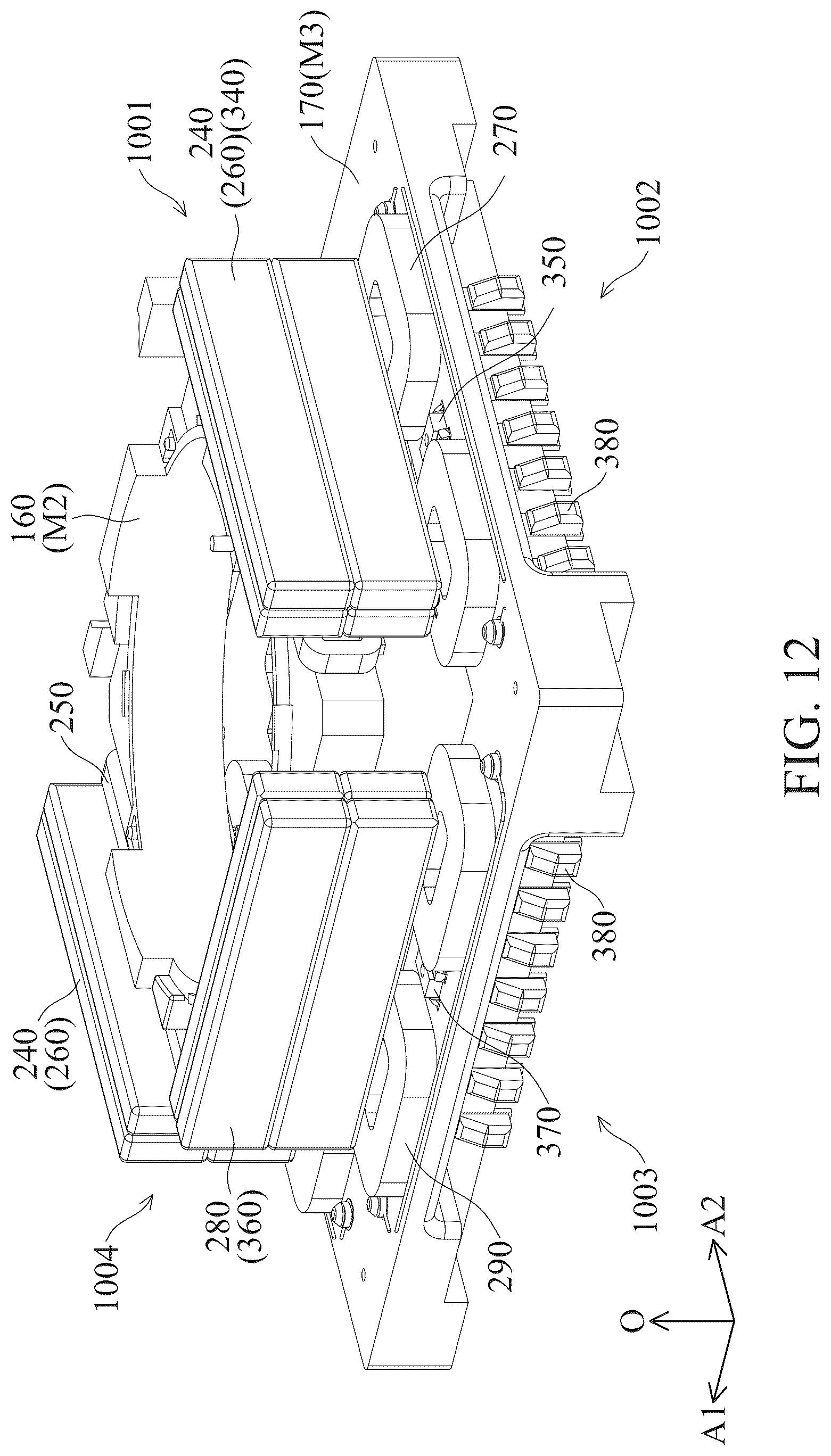 Patent US12323704 Figure 12 – Optical element driving mechanism