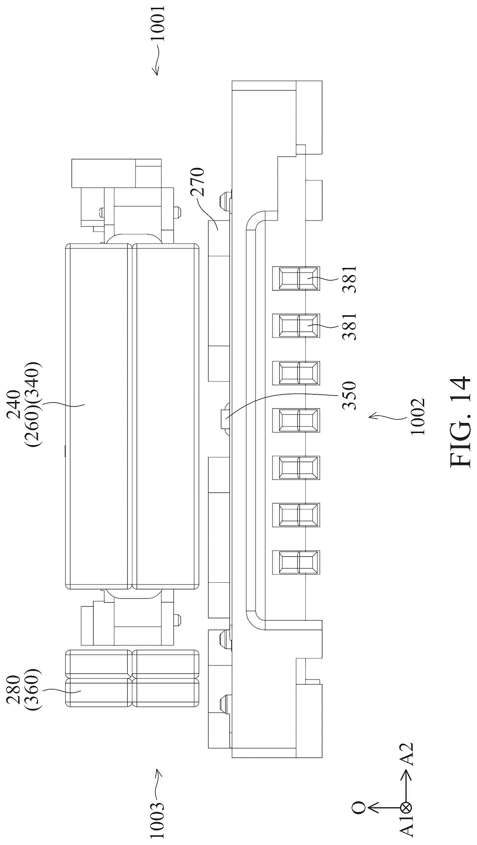 Patent US12323704 Figure 14 – Optical element driving mechanism
