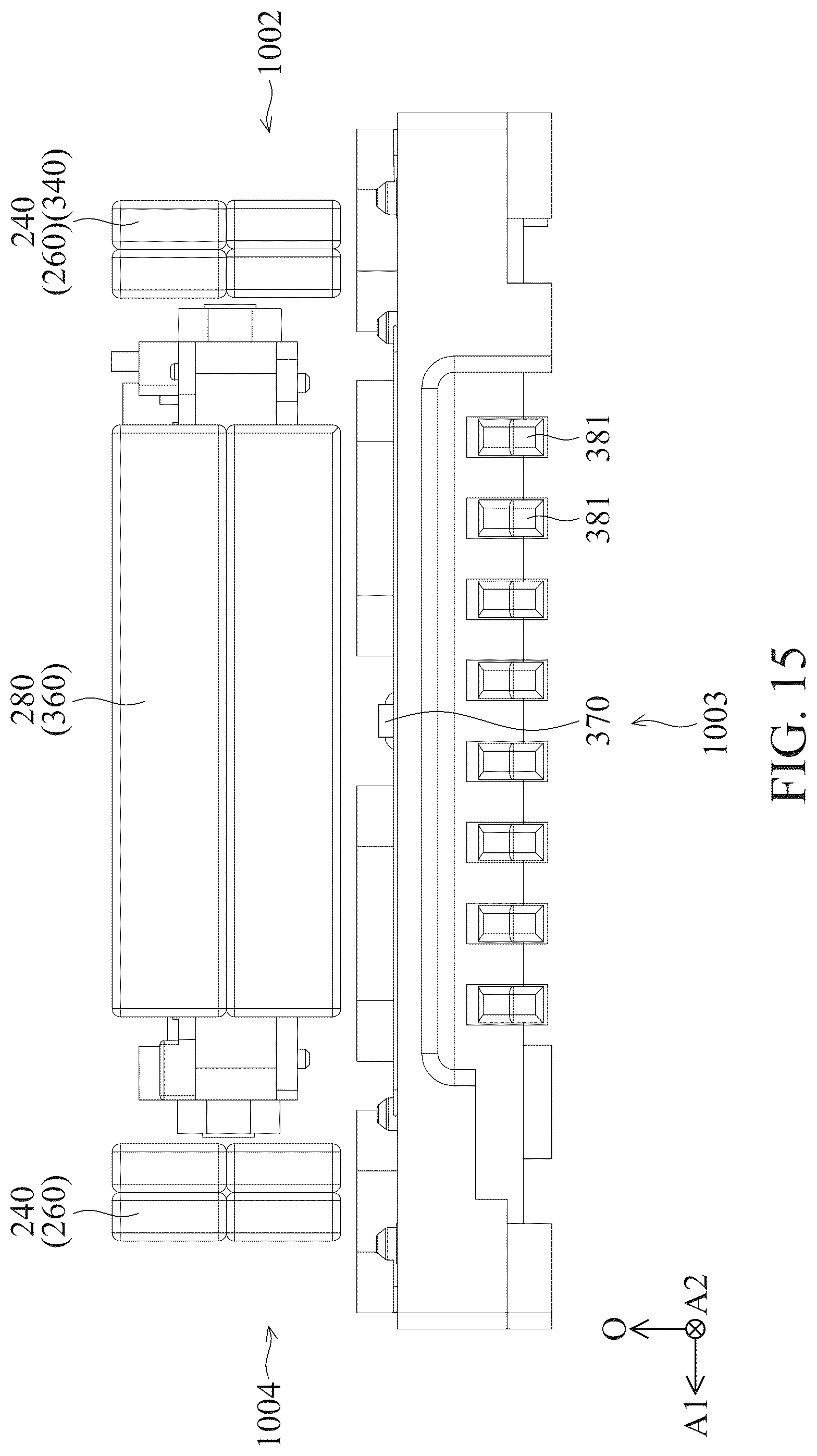 Patent US12323704 Figure 15 – Optical element driving mechanism