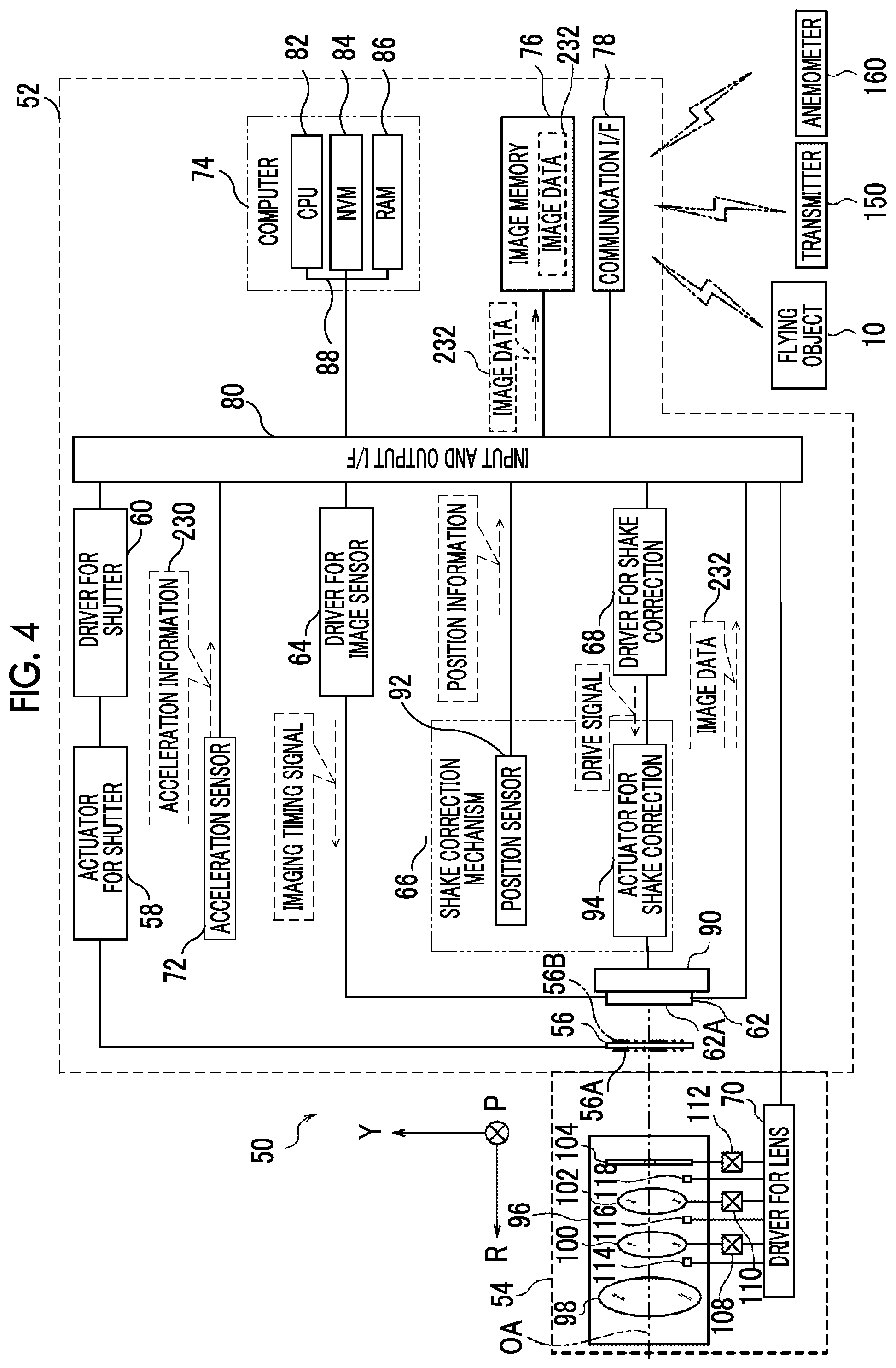 Patent US12323705 Figure 4 – Control method and imaging apparatus