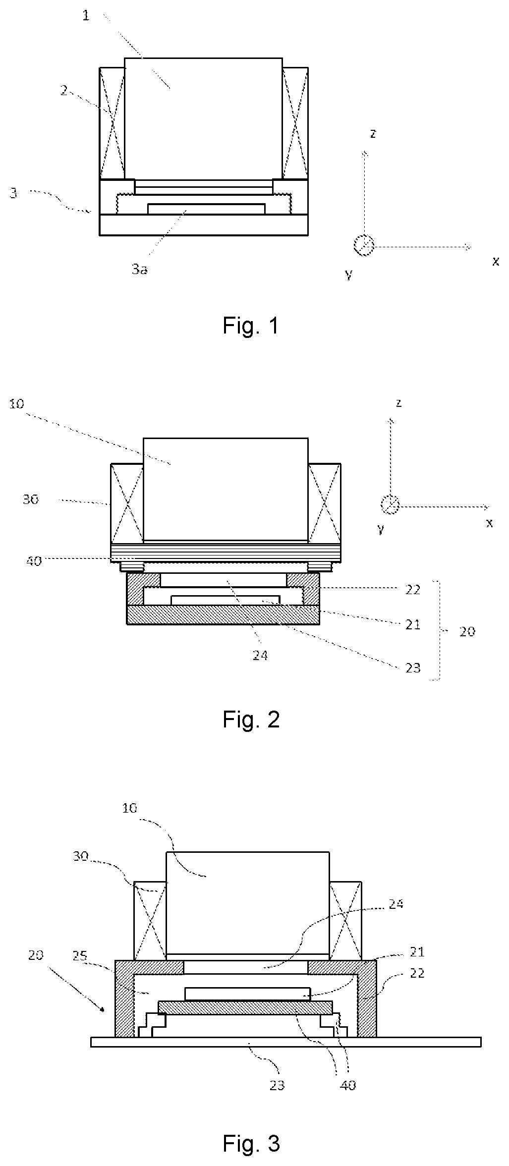Patent US12323706 Figure 1 – Optical image stabilization camera module