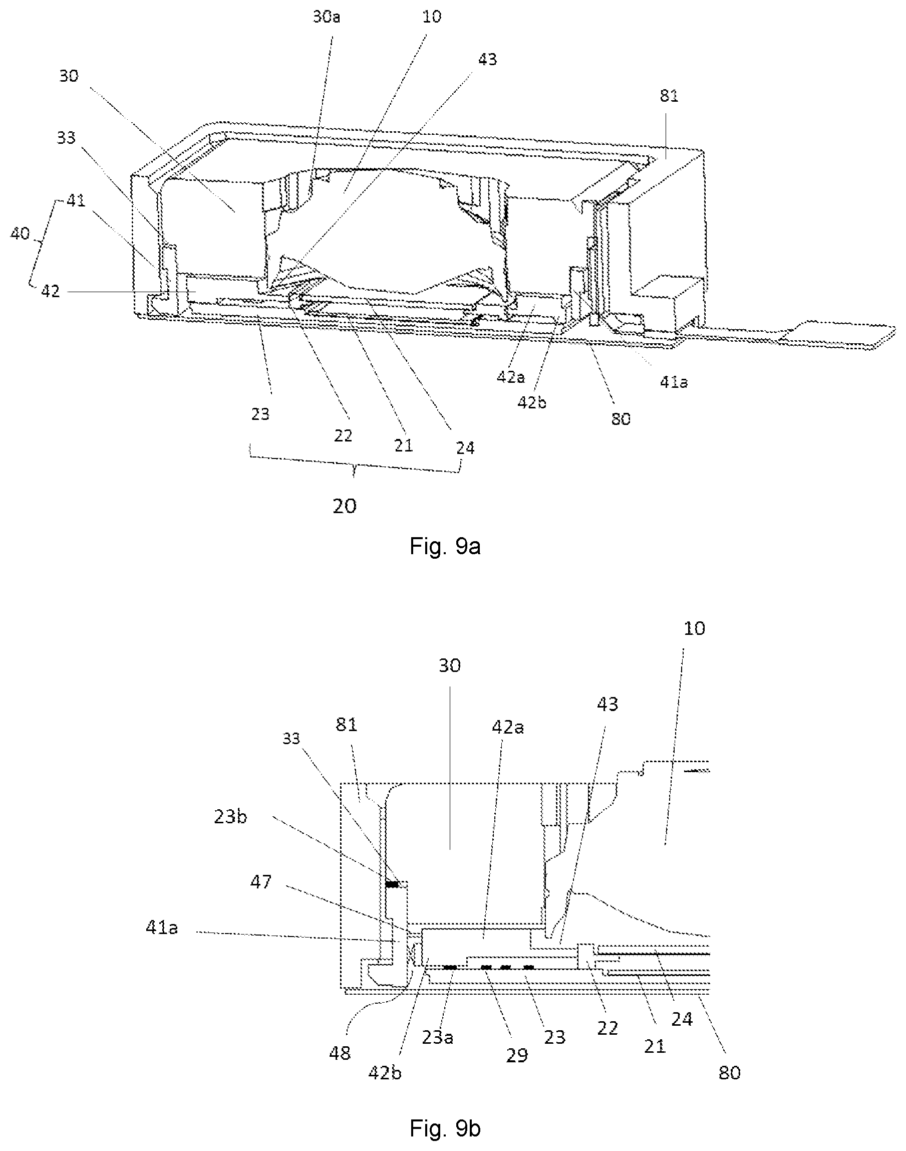 Patent US12323706 Figure 3 – Optical image stabilization camera module