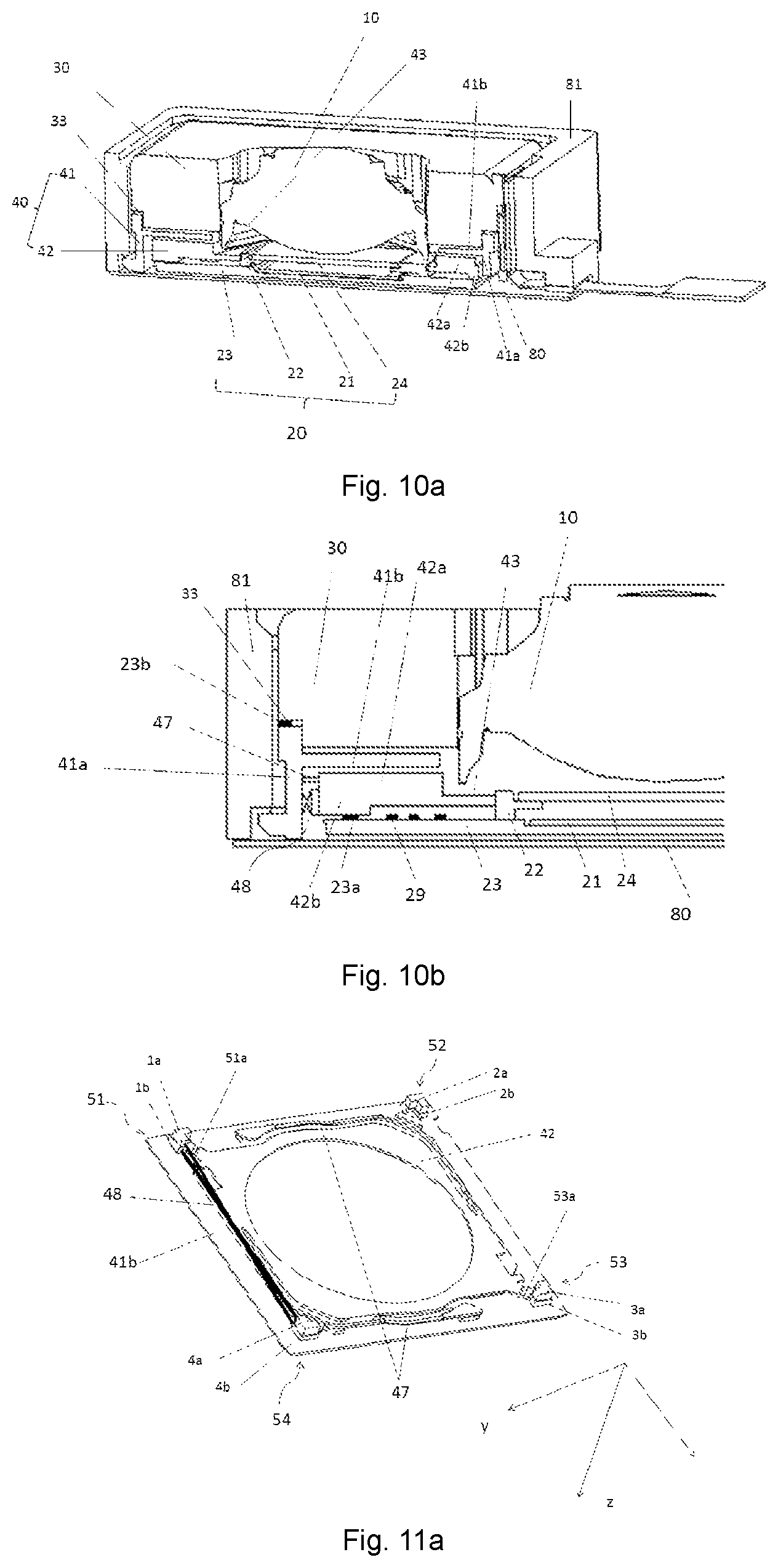 Patent US12323706 Figure 4 – Optical image stabilization camera module