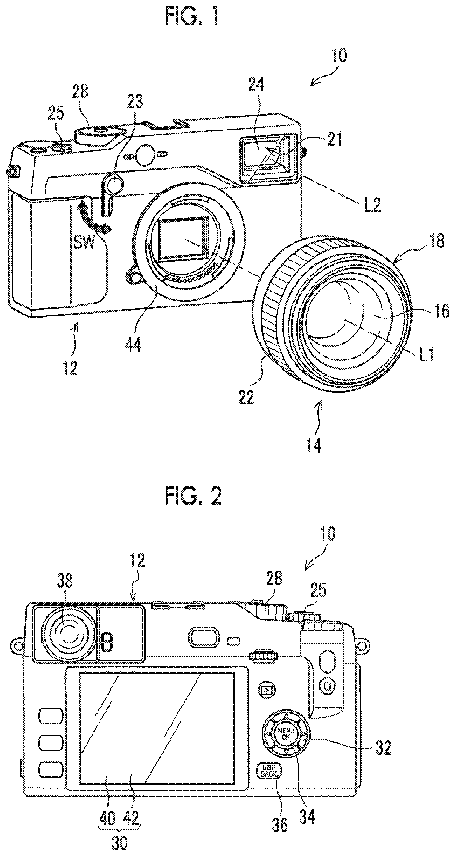 Patent US12323708 Figure 1 – Imaging element, imaging apparatus, image data processing method, and program that performs imaging in a first frame rate and outputs data in a second frame rate