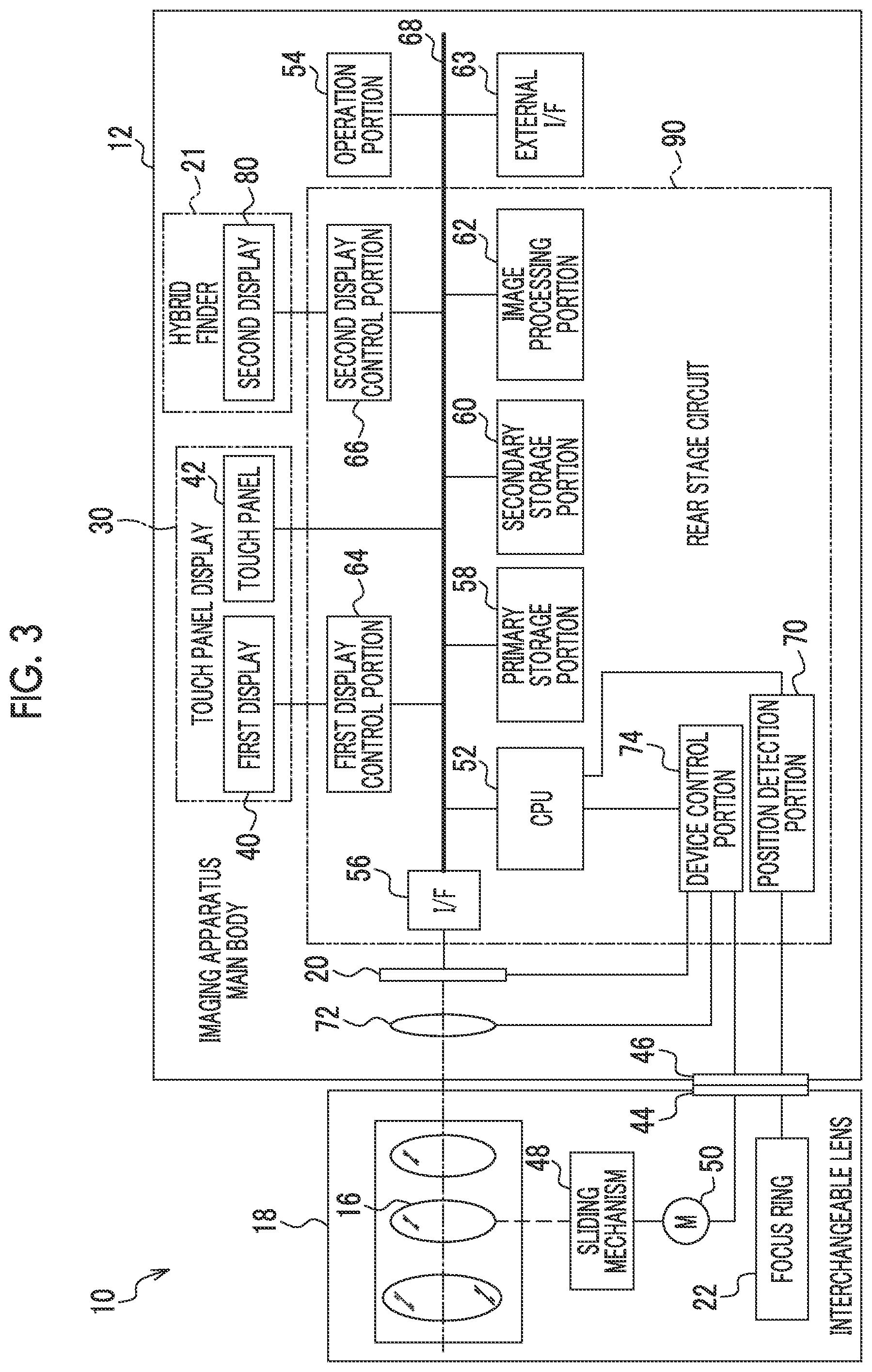 Patent US12323708 Figure 2 – Imaging element, imaging apparatus, image data processing method, and program that performs imaging in a first frame rate and outputs data in a second frame rate