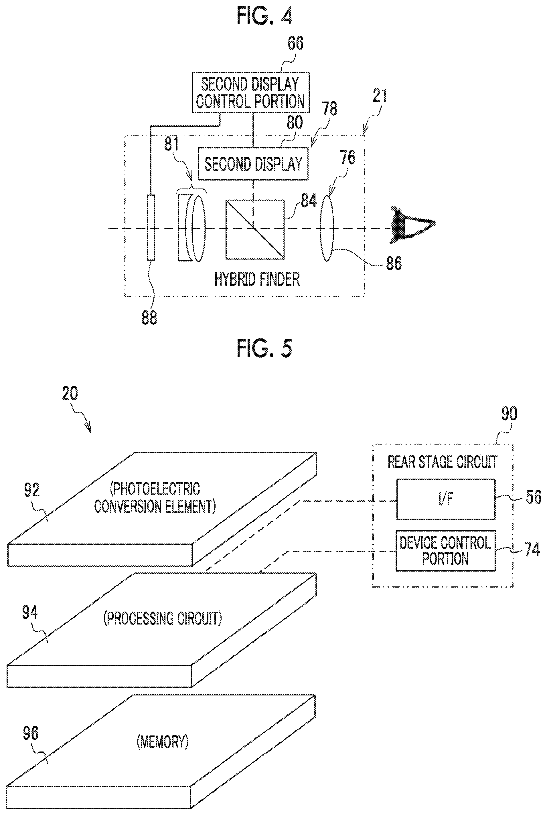 Patent US12323708 Figure 3 – Imaging element, imaging apparatus, image data processing method, and program that performs imaging in a first frame rate and outputs data in a second frame rate