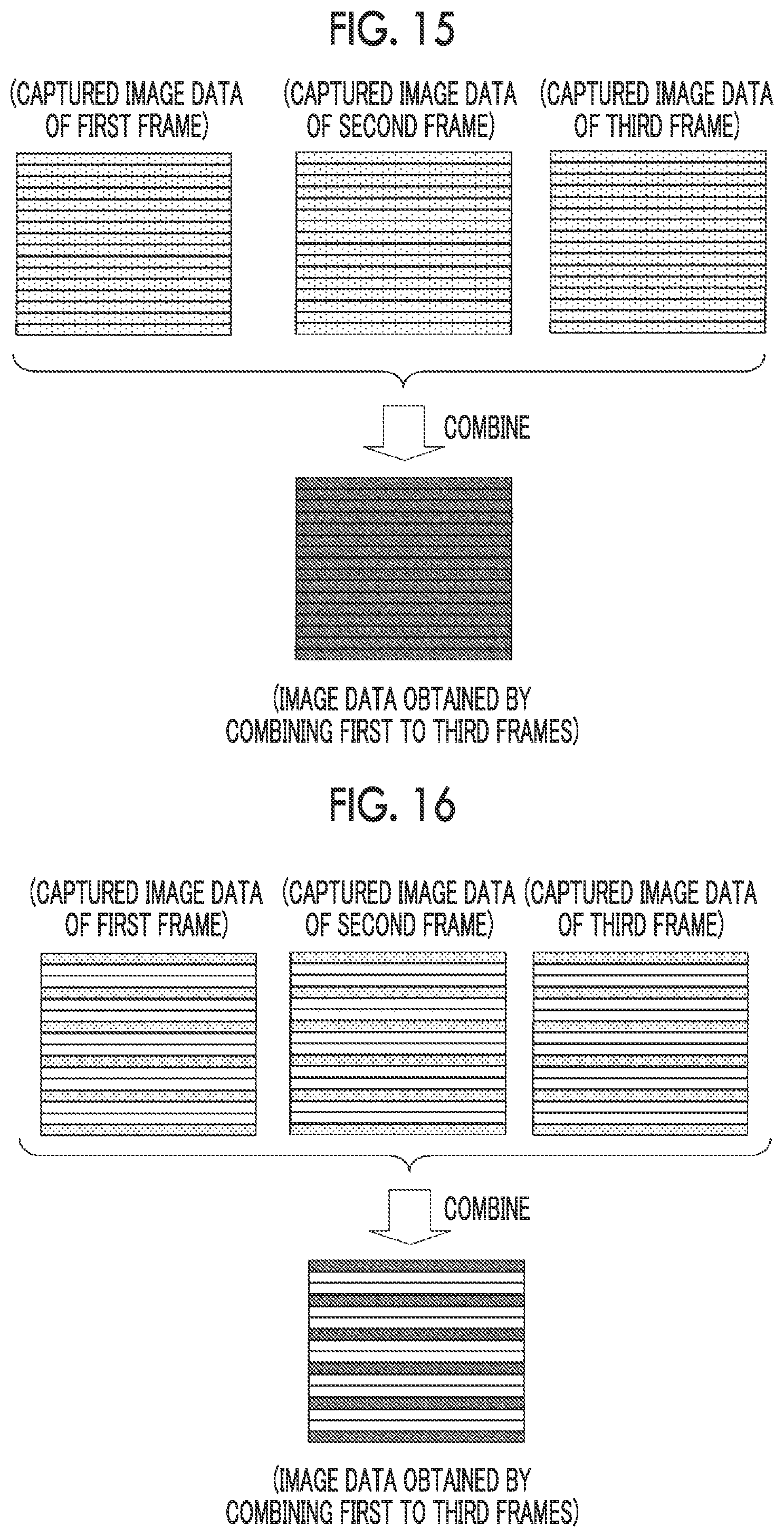 Patent US12323708 Figure 12 – Imaging element, imaging apparatus, image data processing method, and program that performs imaging in a first frame rate and outputs data in a second frame rate