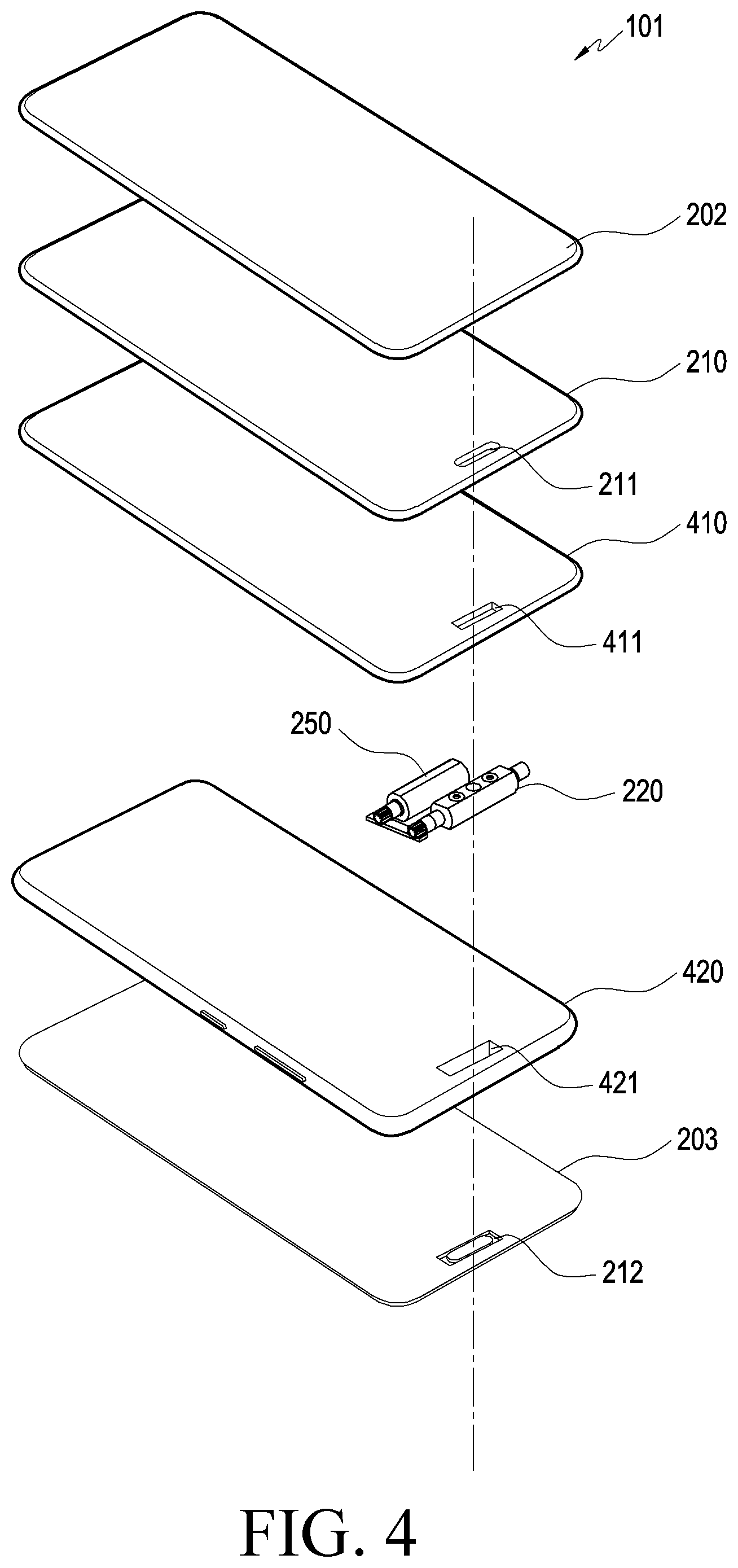 Patent US12323709 Figure 3 – Electronic device comprising rotation module and method of operating the same
