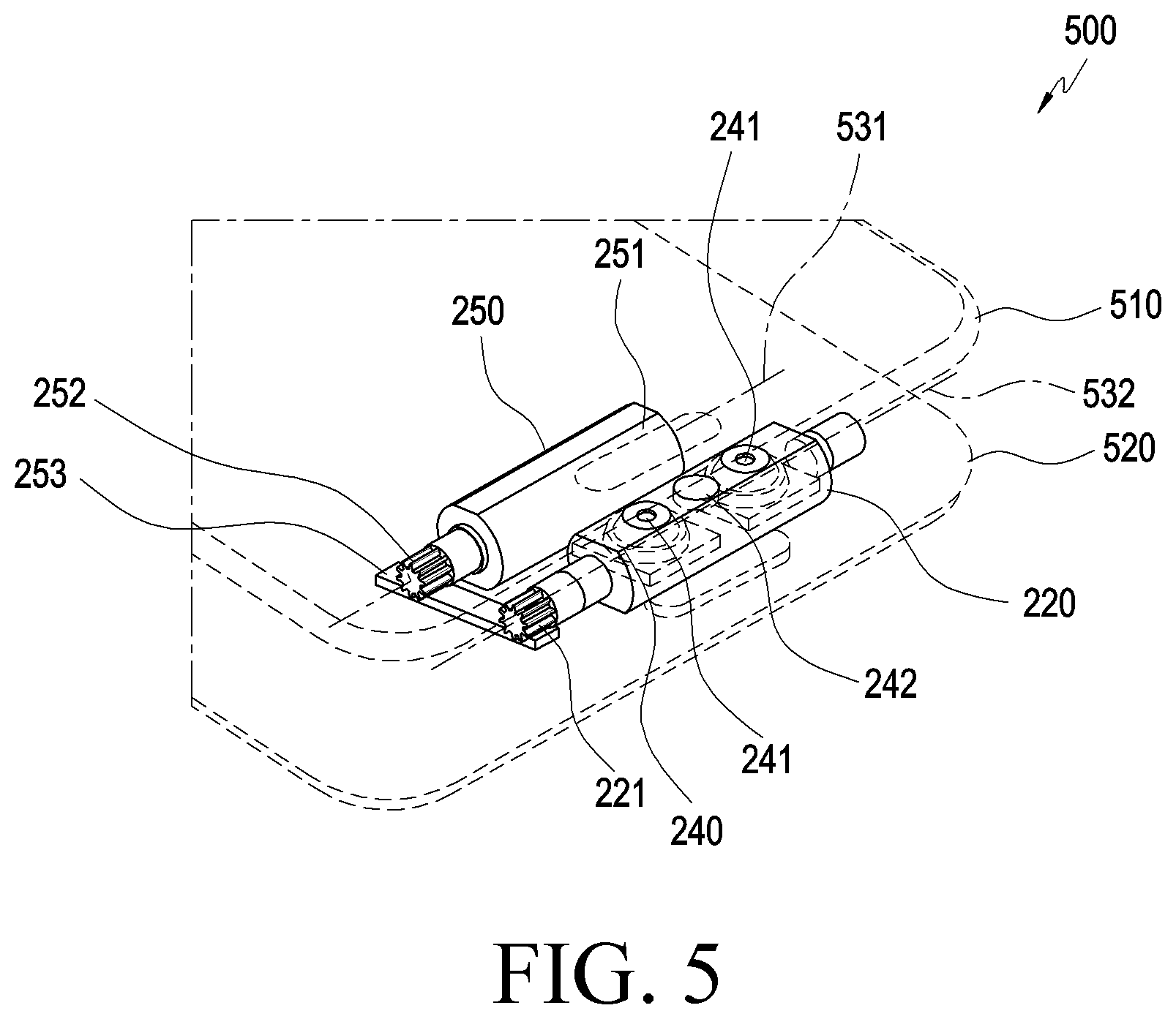 Patent US12323709 Figure 4 – Electronic device comprising rotation module and method of operating the same