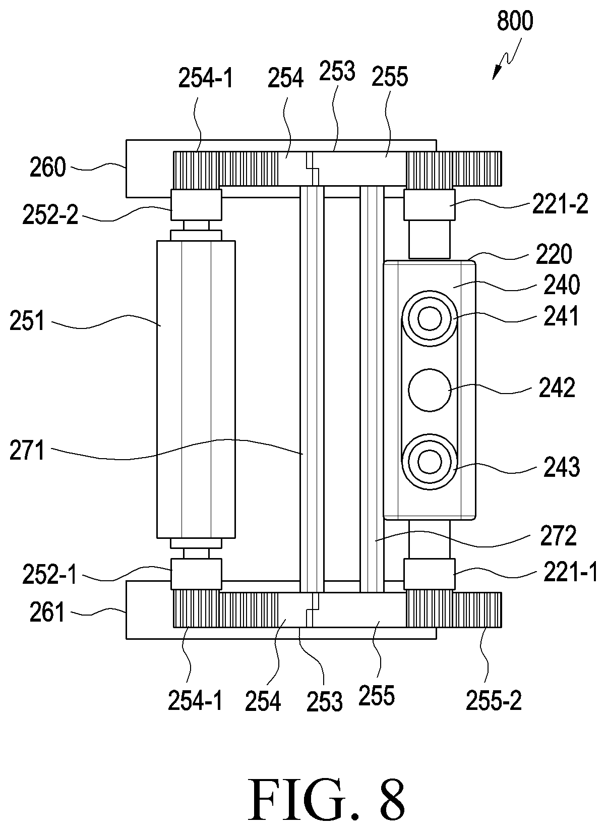 Patent US12323709 Figure 7 – Electronic device comprising rotation module and method of operating the same