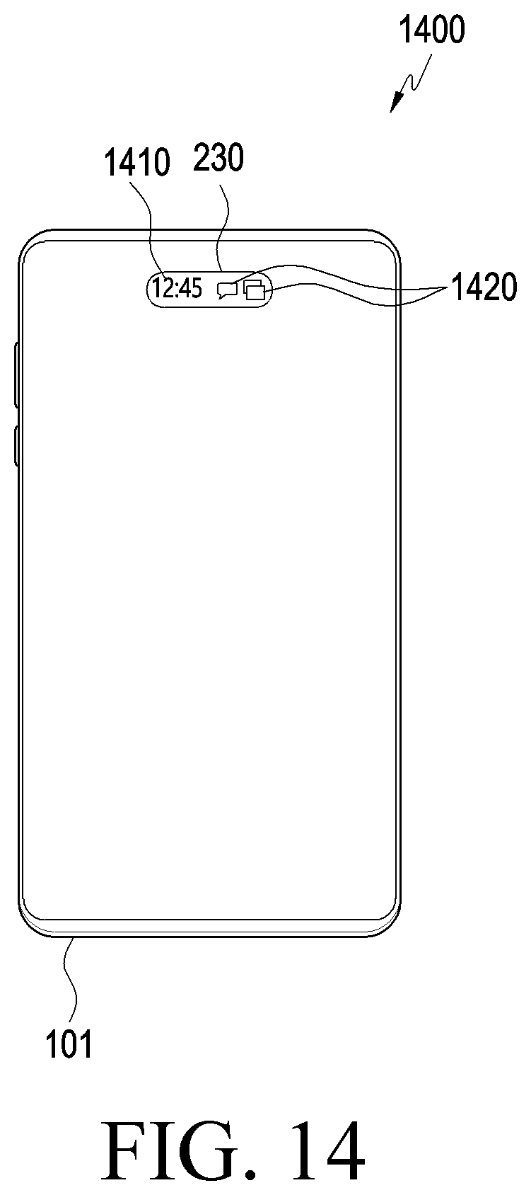 Patent US12323709 Figure 12 – Electronic device comprising rotation module and method of operating the same