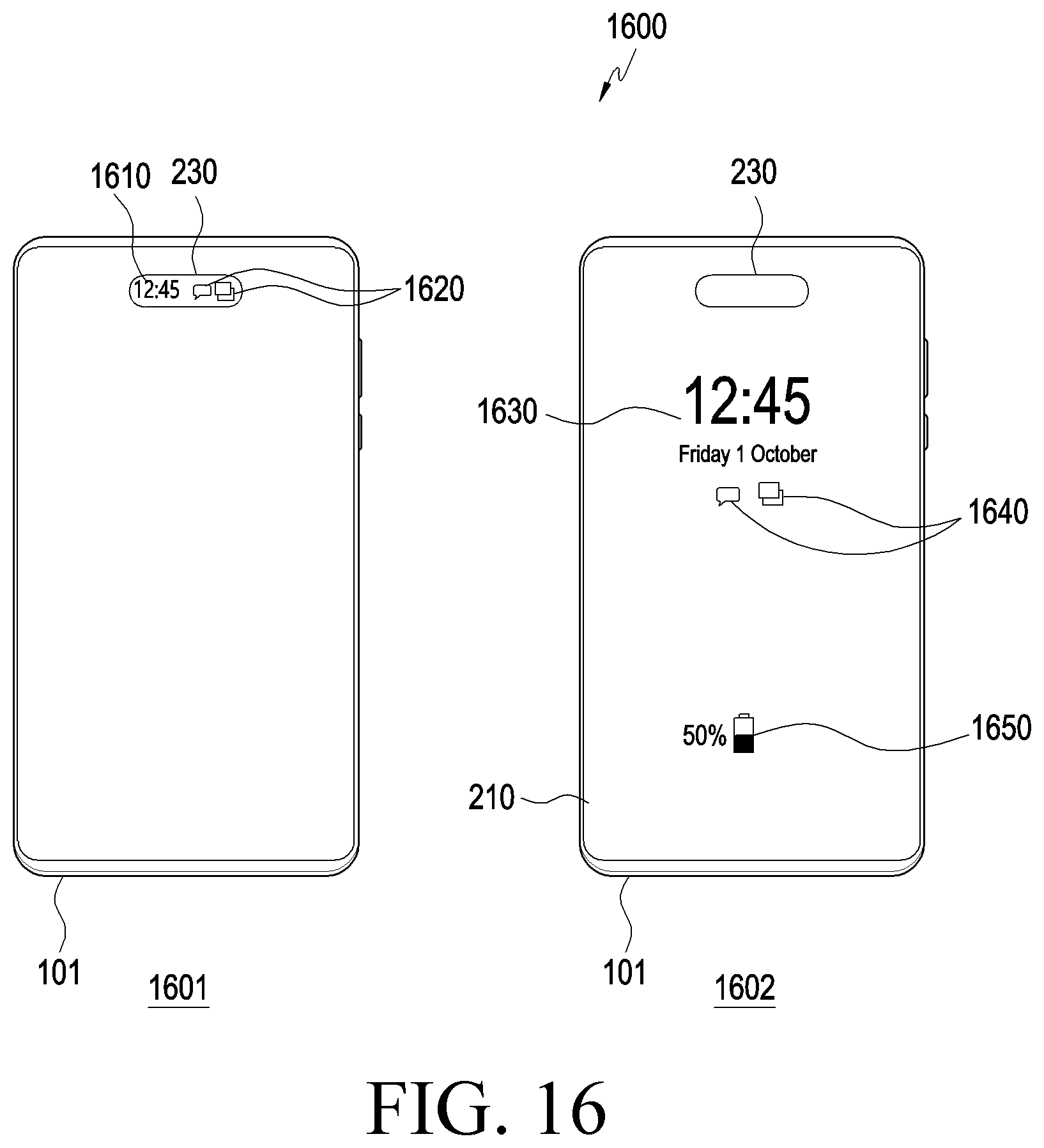 Patent US12323709 Figure 14 – Electronic device comprising rotation module and method of operating the same