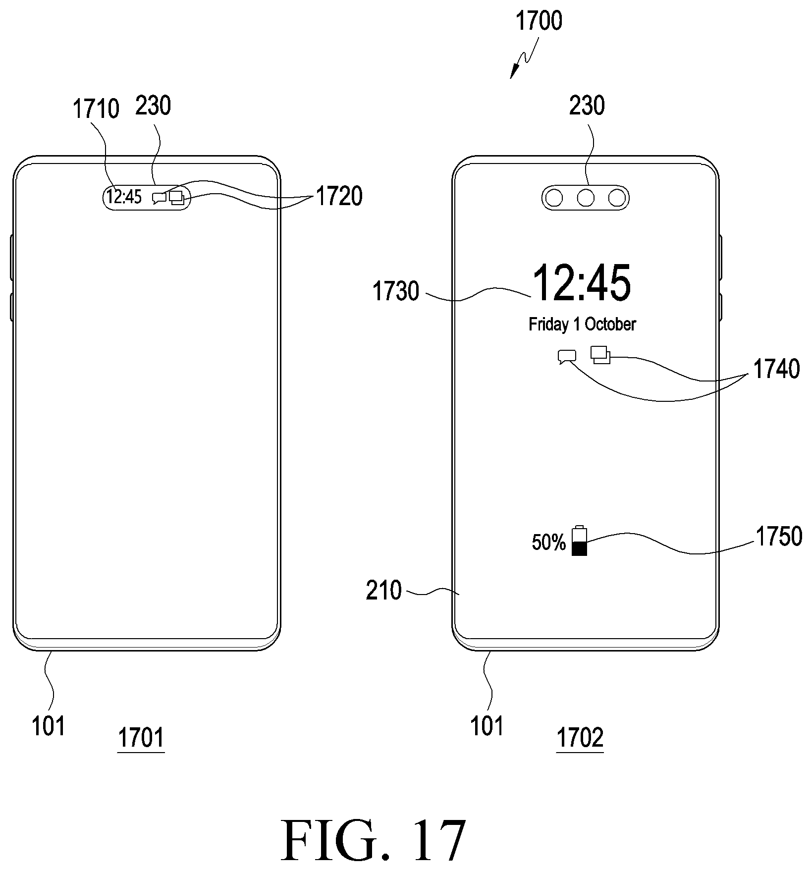Patent US12323709 Figure 15 – Electronic device comprising rotation module and method of operating the same