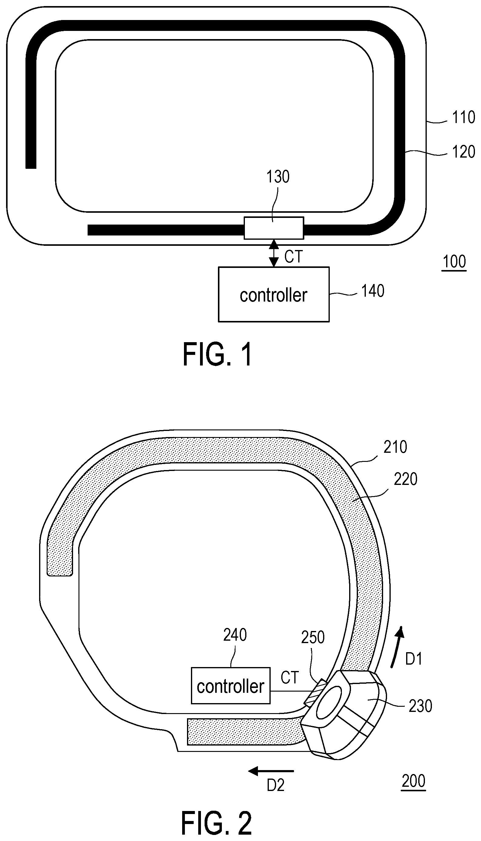 Patent US12323710 Figure 1 – Head mounted display device and control method for eye-tracking operation