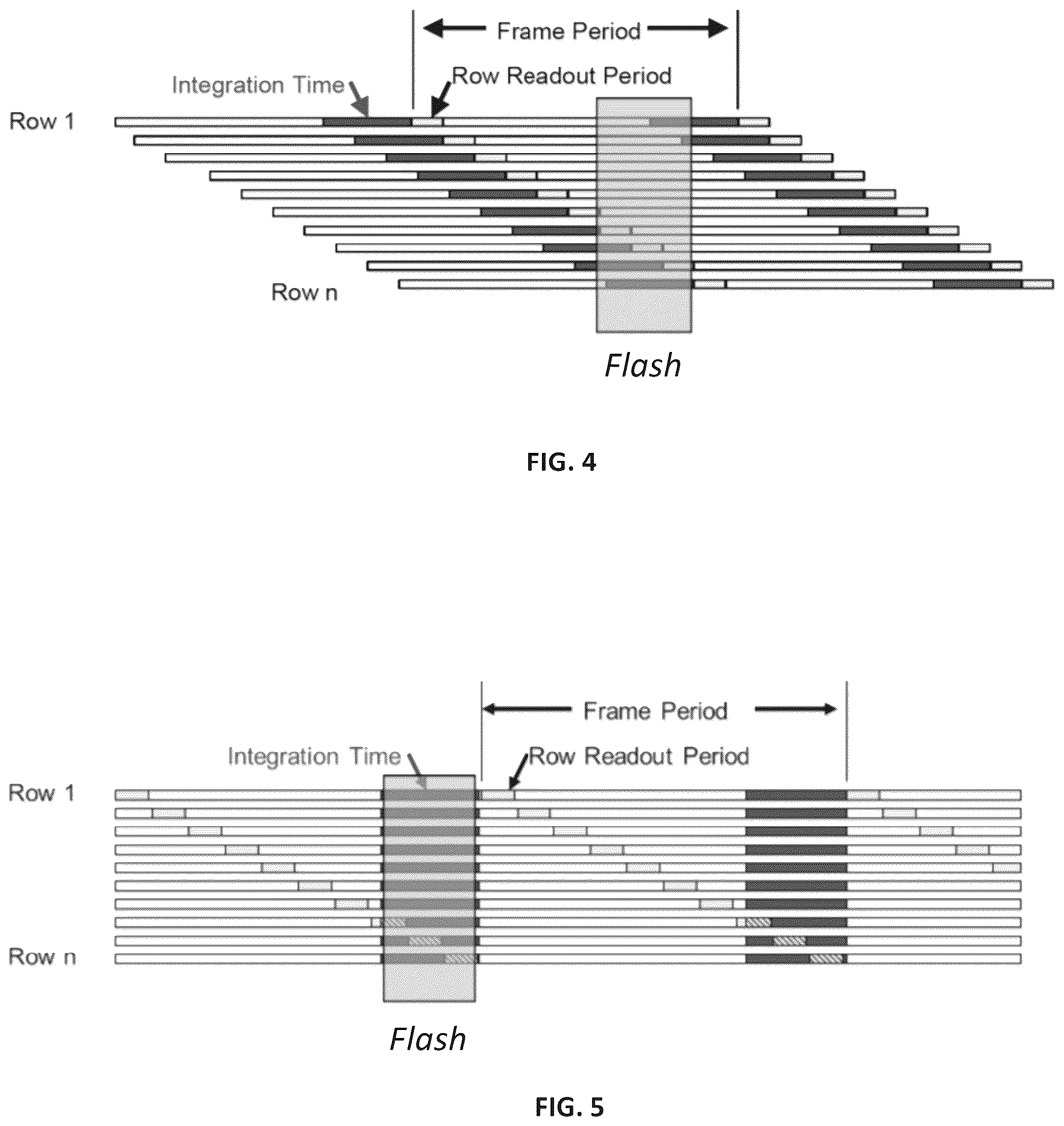 Patent US12323711 Figure 4 – Object detection via comparison of synchronized pulsed illumination and camera imaging