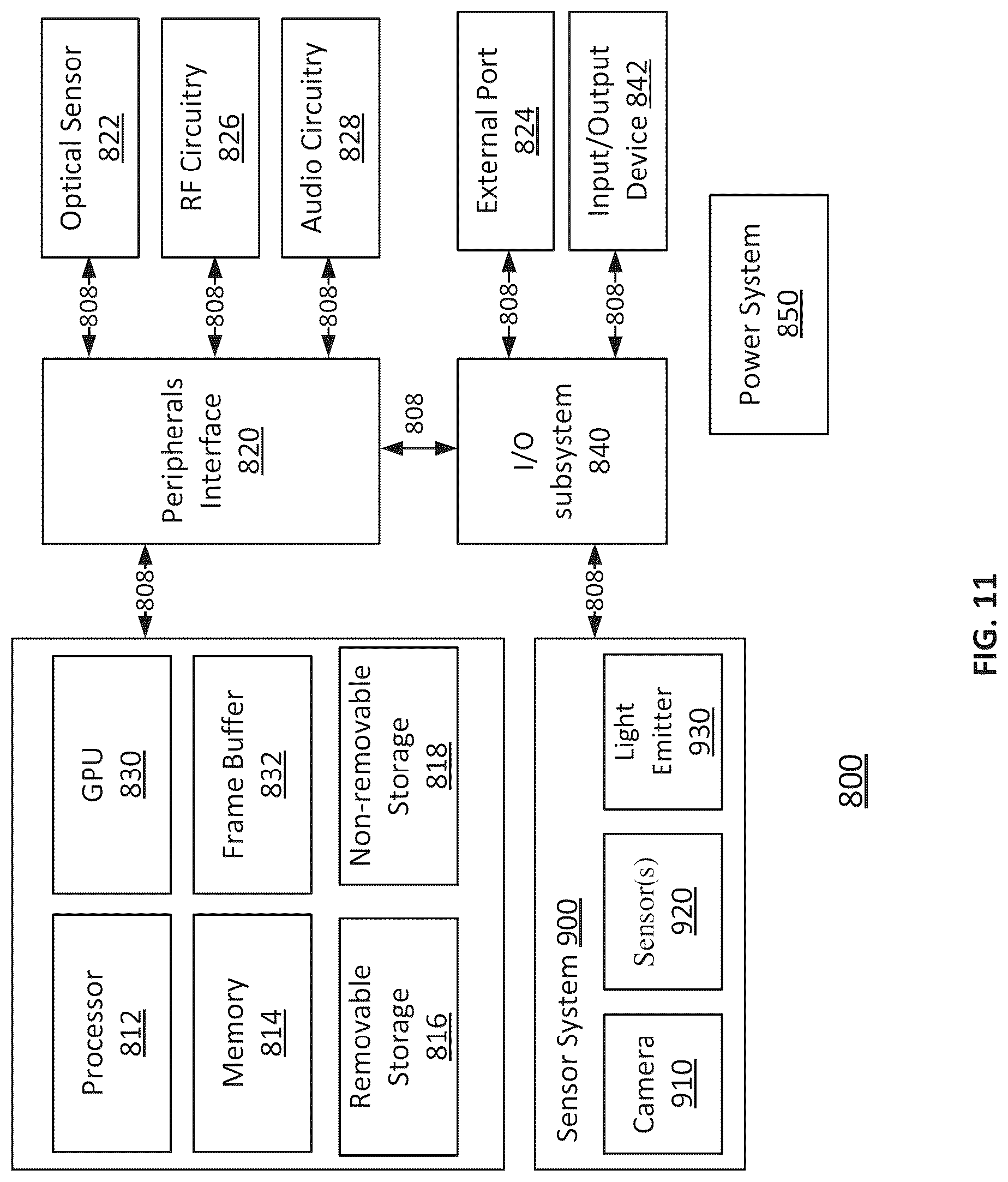 Patent US12323711 Figure 10 – Object detection via comparison of synchronized pulsed illumination and camera imaging
